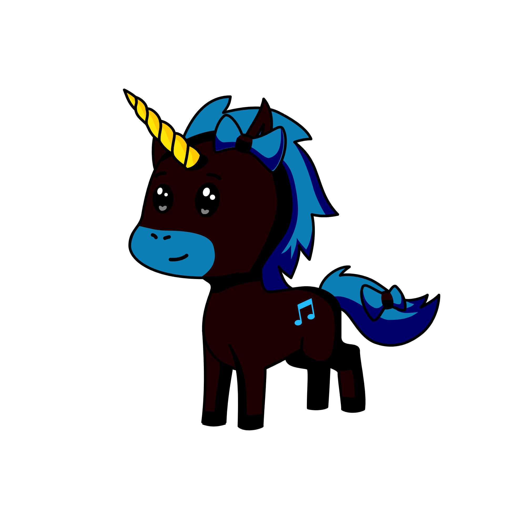 Twinkle , the unicorn