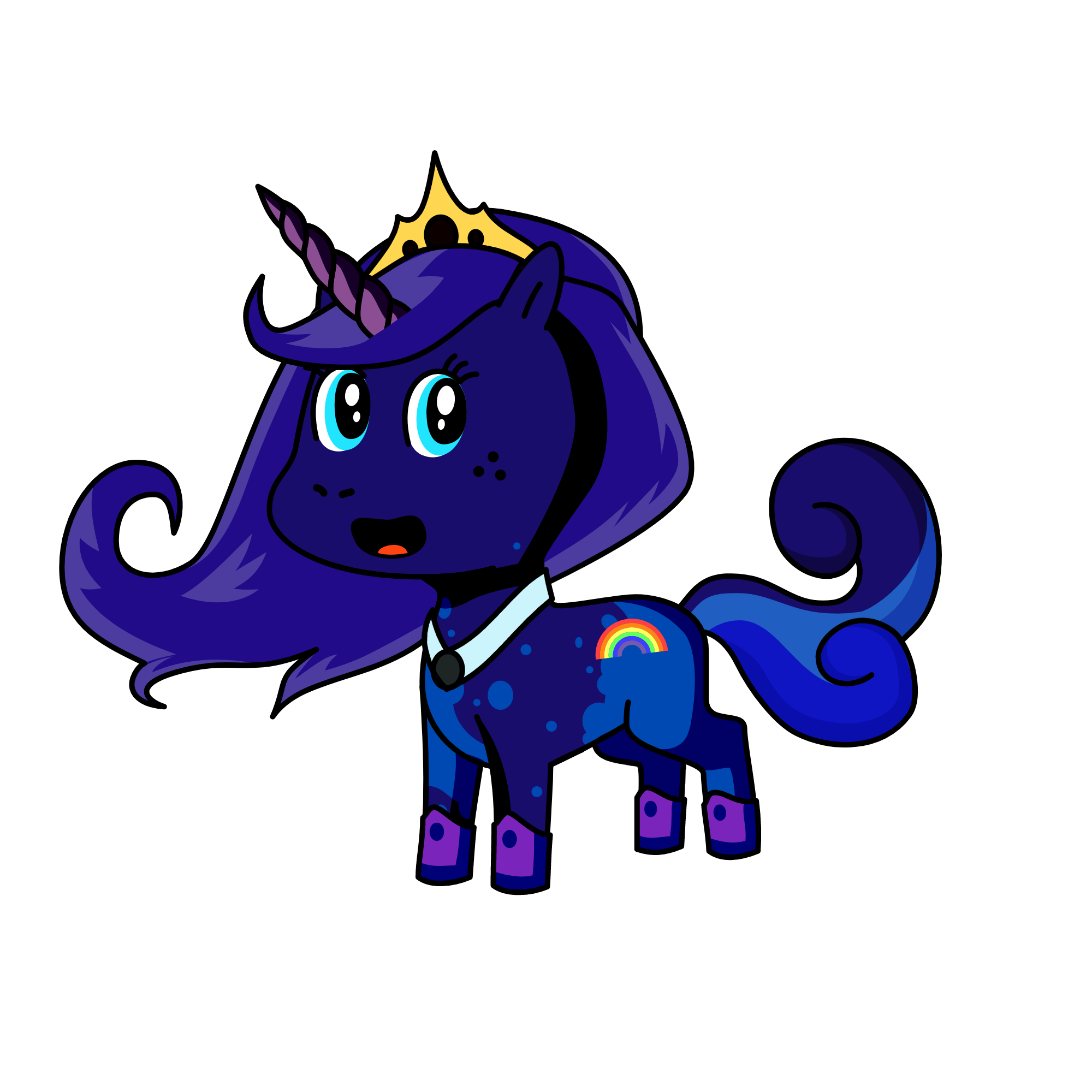 , the unicorn