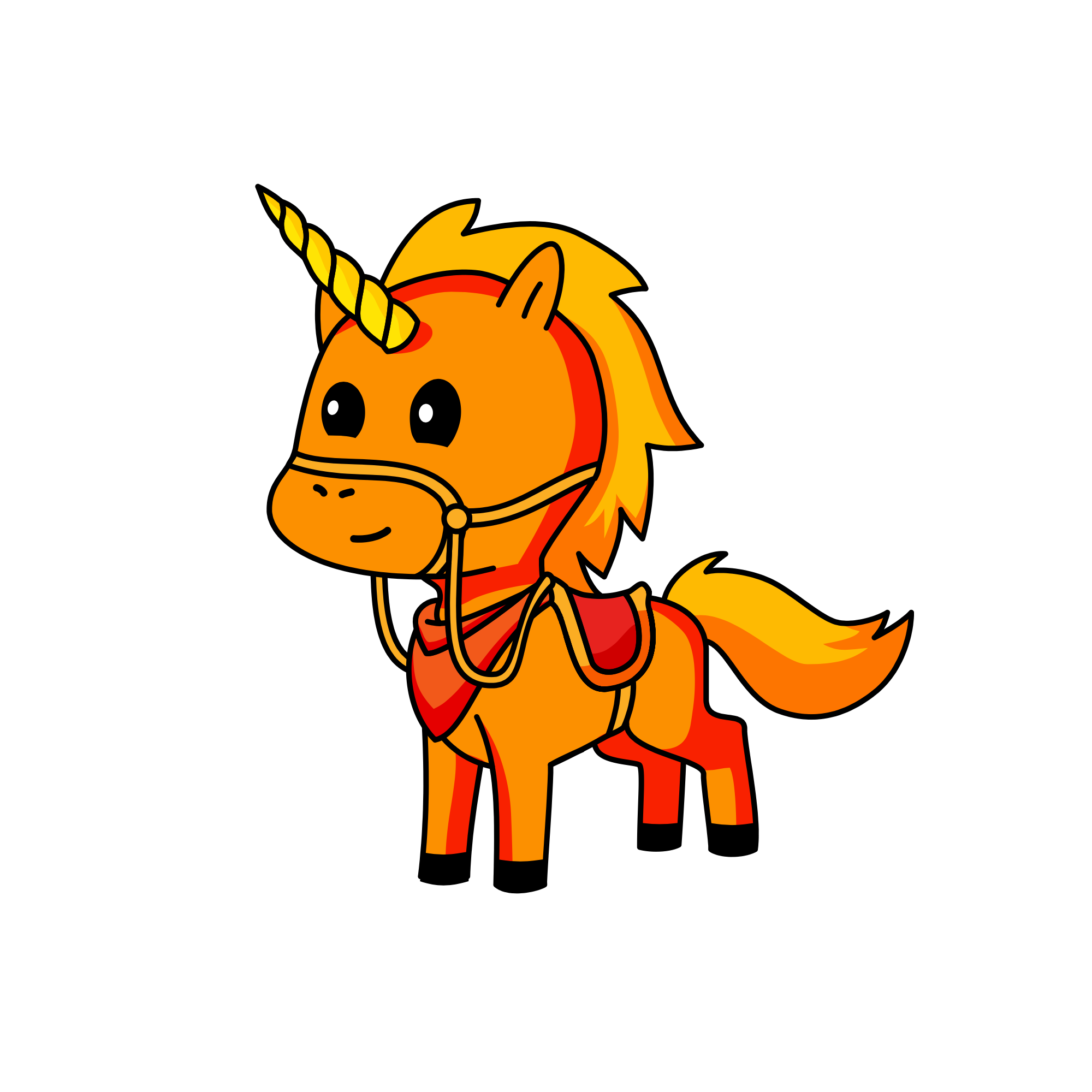 Sparky, the unicorn