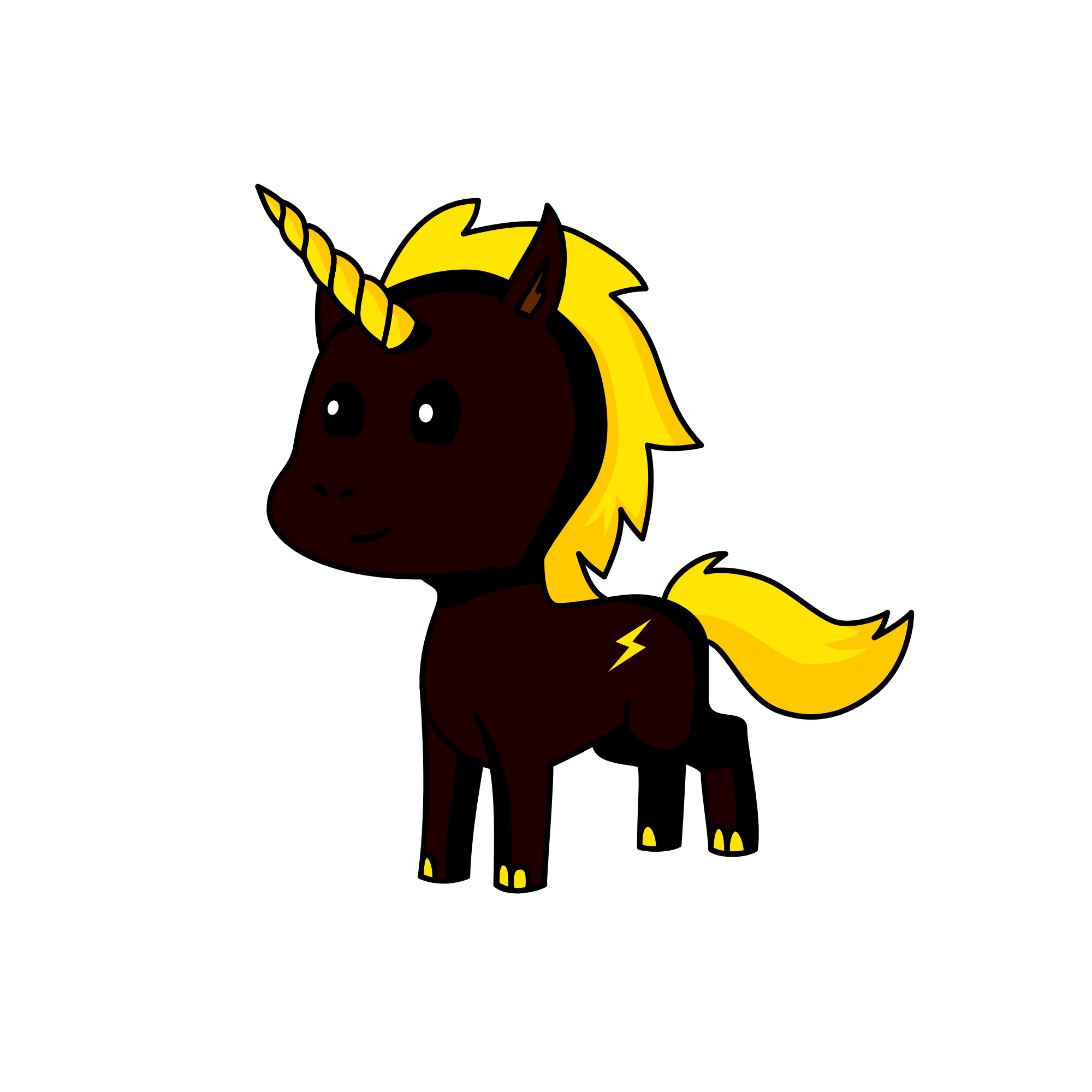 Starlight , the unicorn