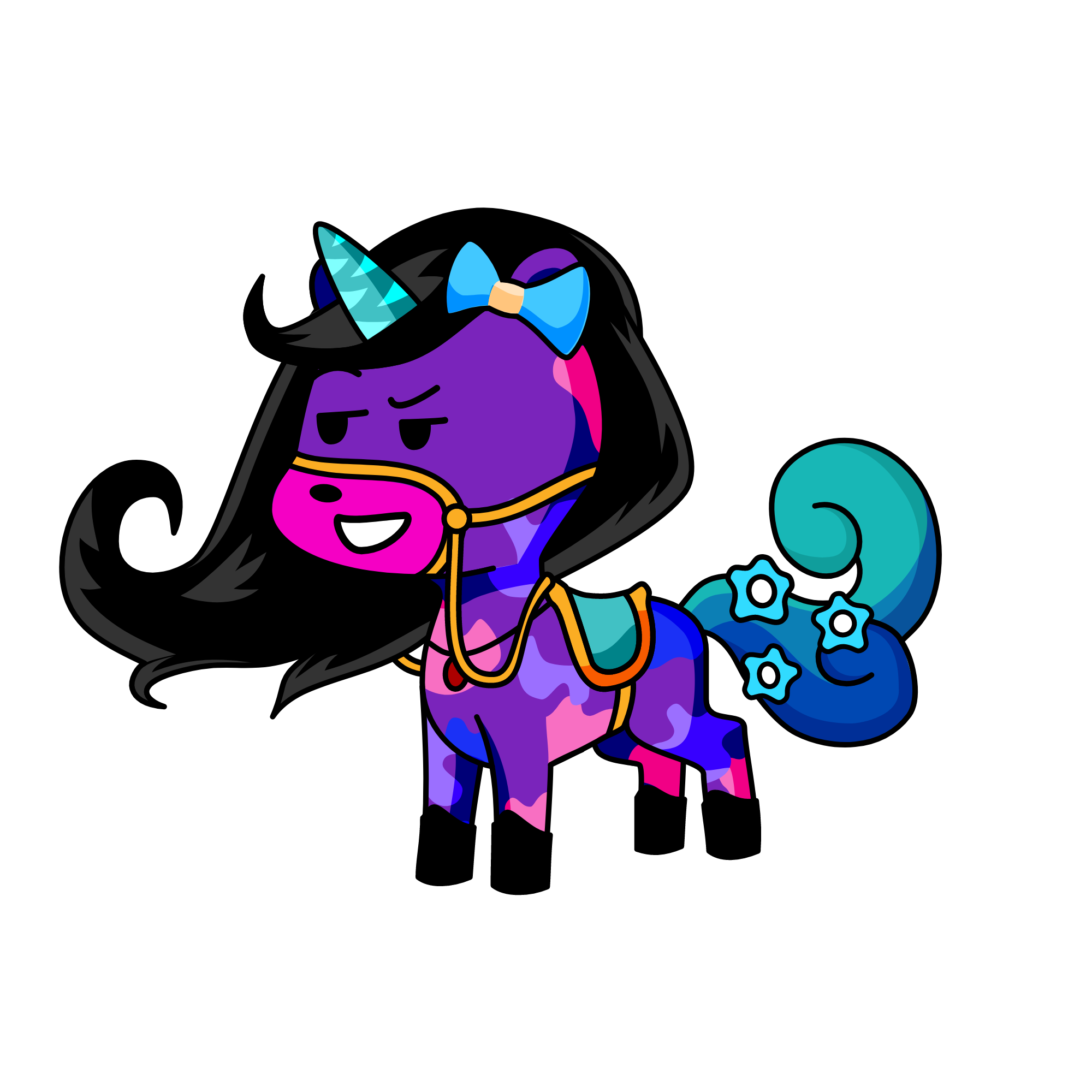 Ponyta, the unicorn