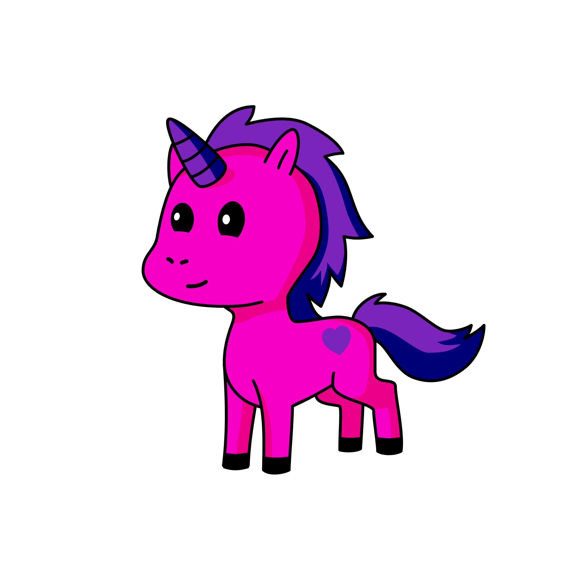 Mrs.love, the unicorn