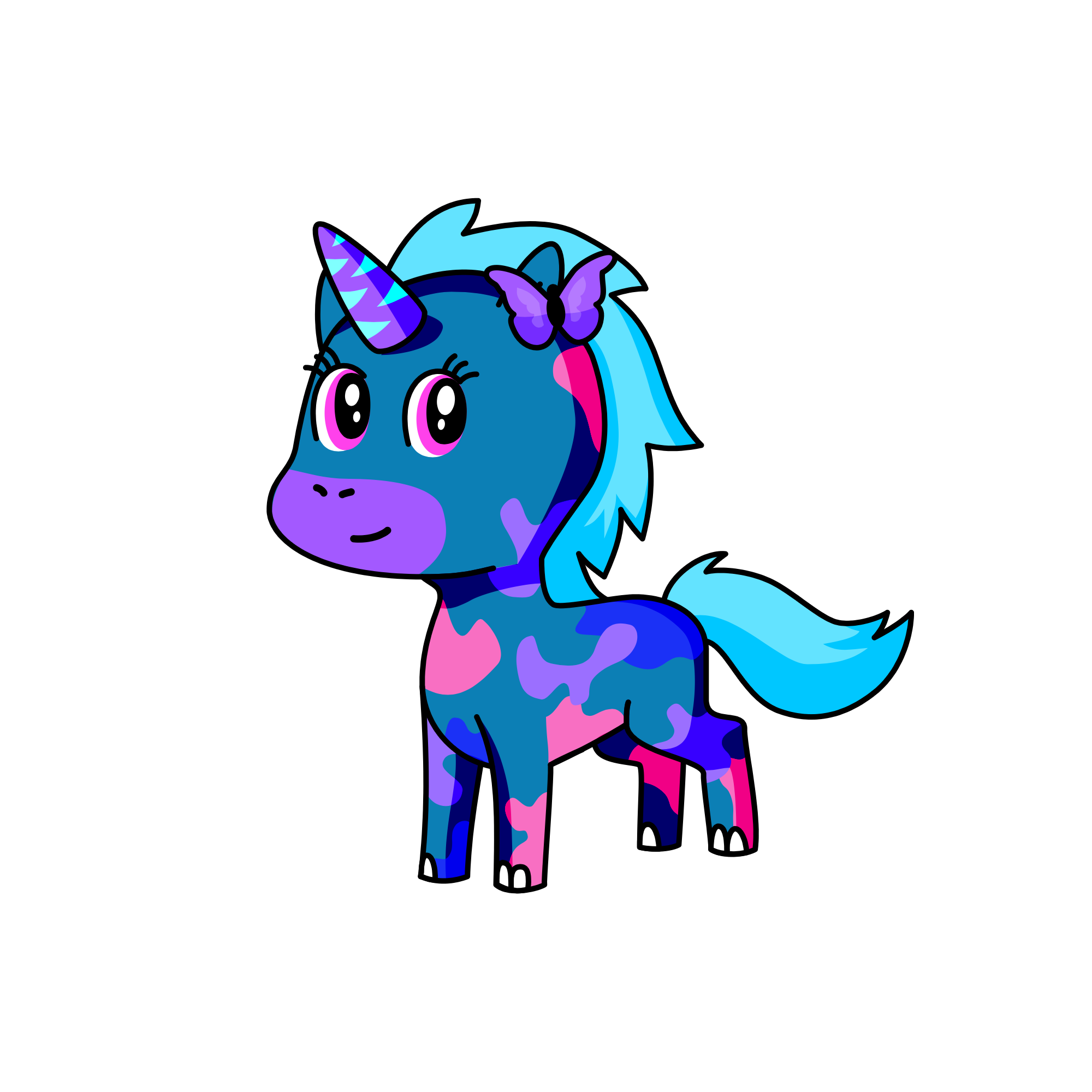  , the unicorn