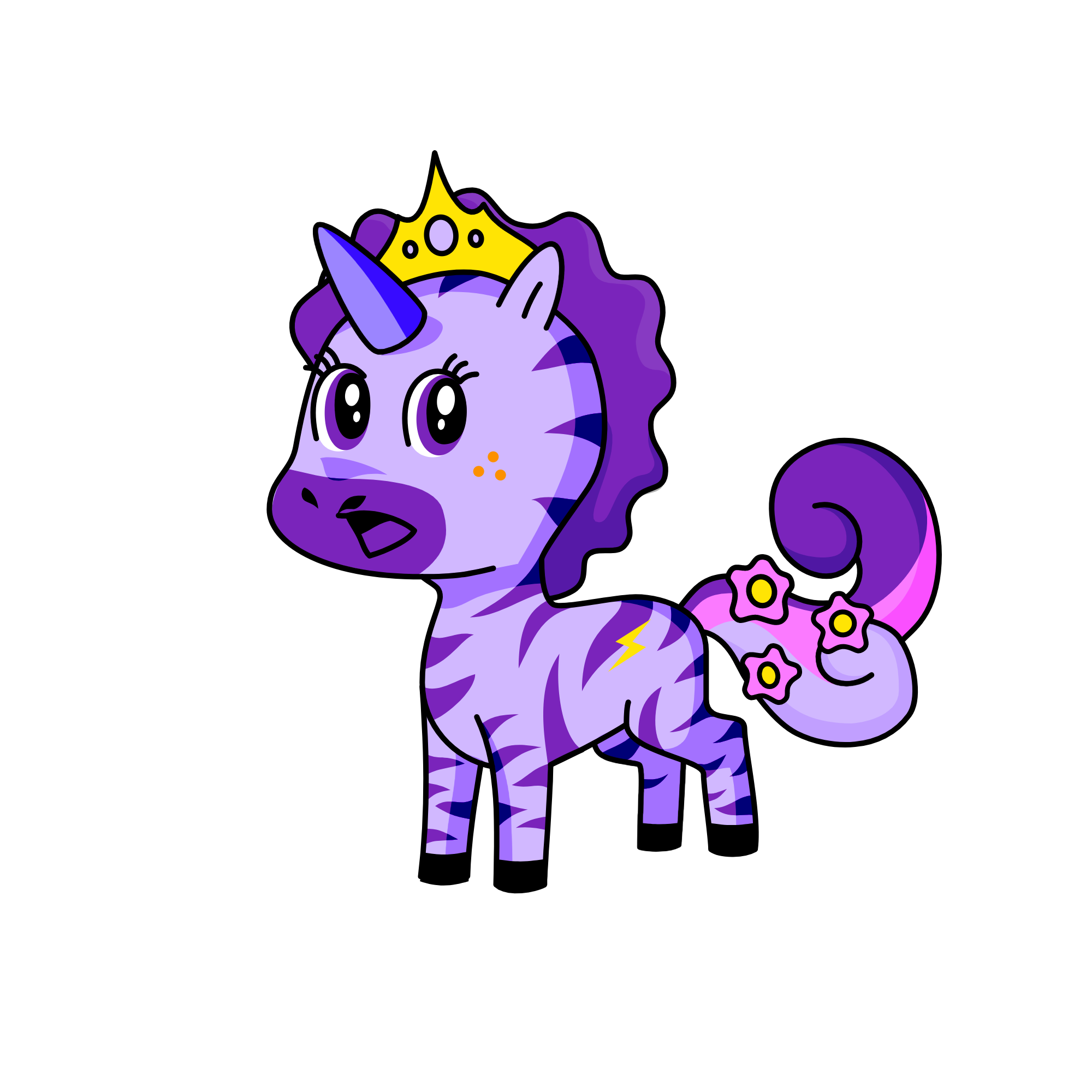 zarai, the unicorn