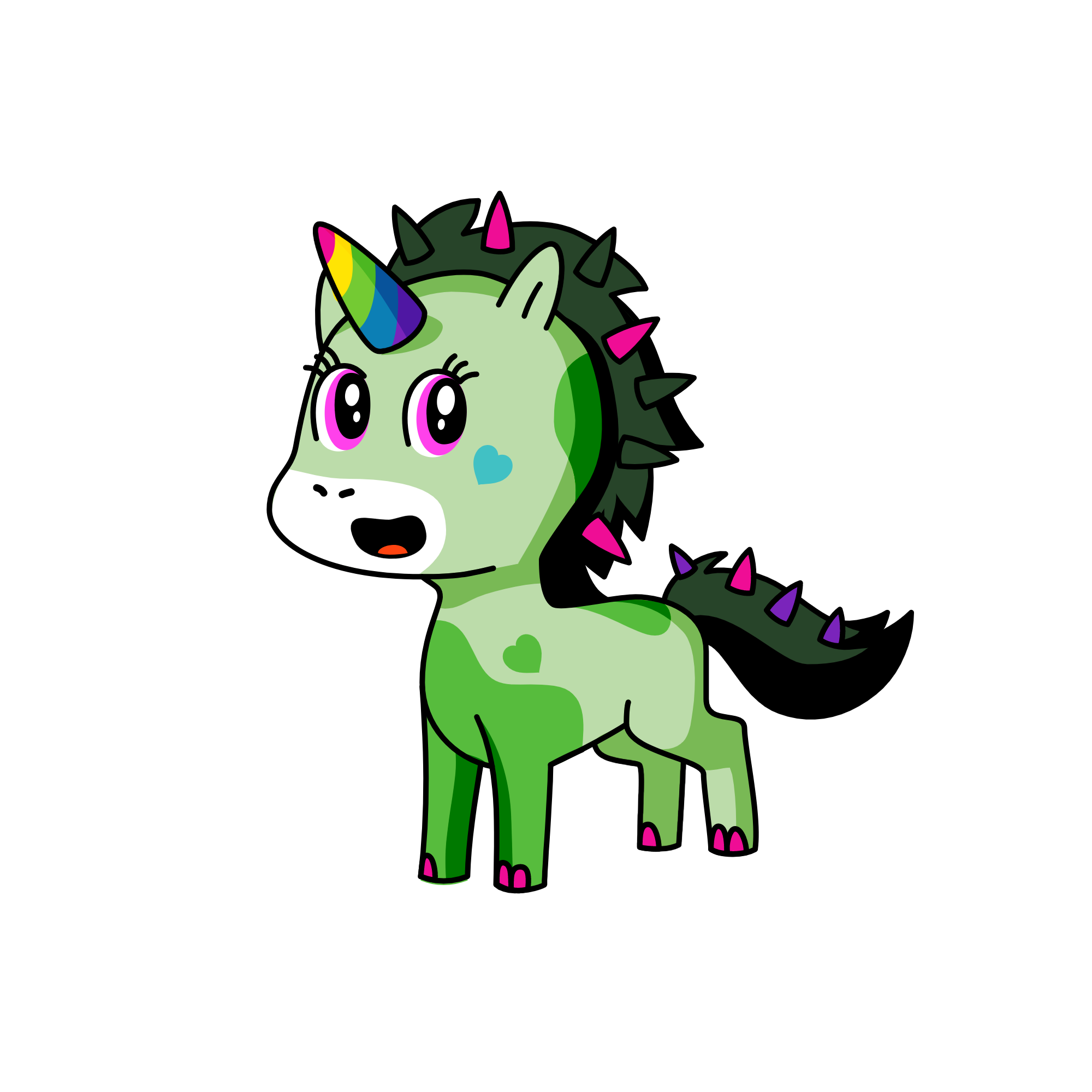 LICORNYA, the unicorn