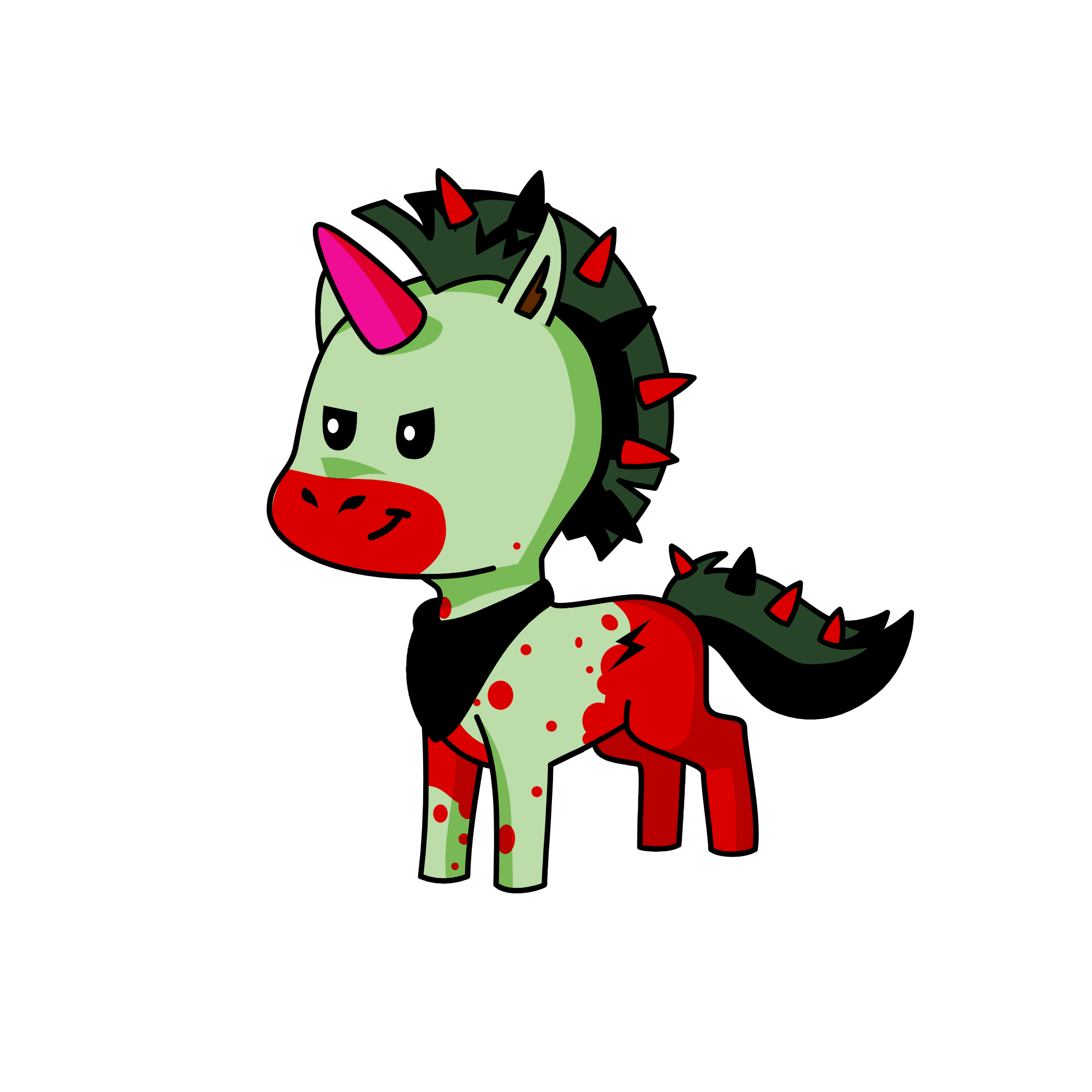 bood thorn , the unicorn