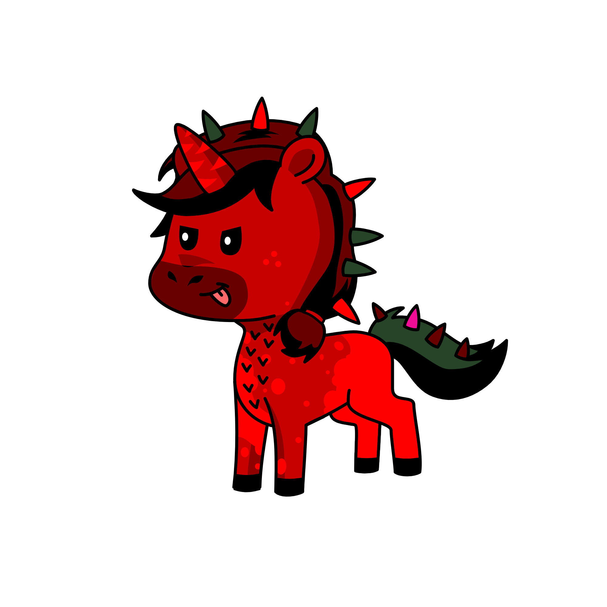 deather, the unicorn