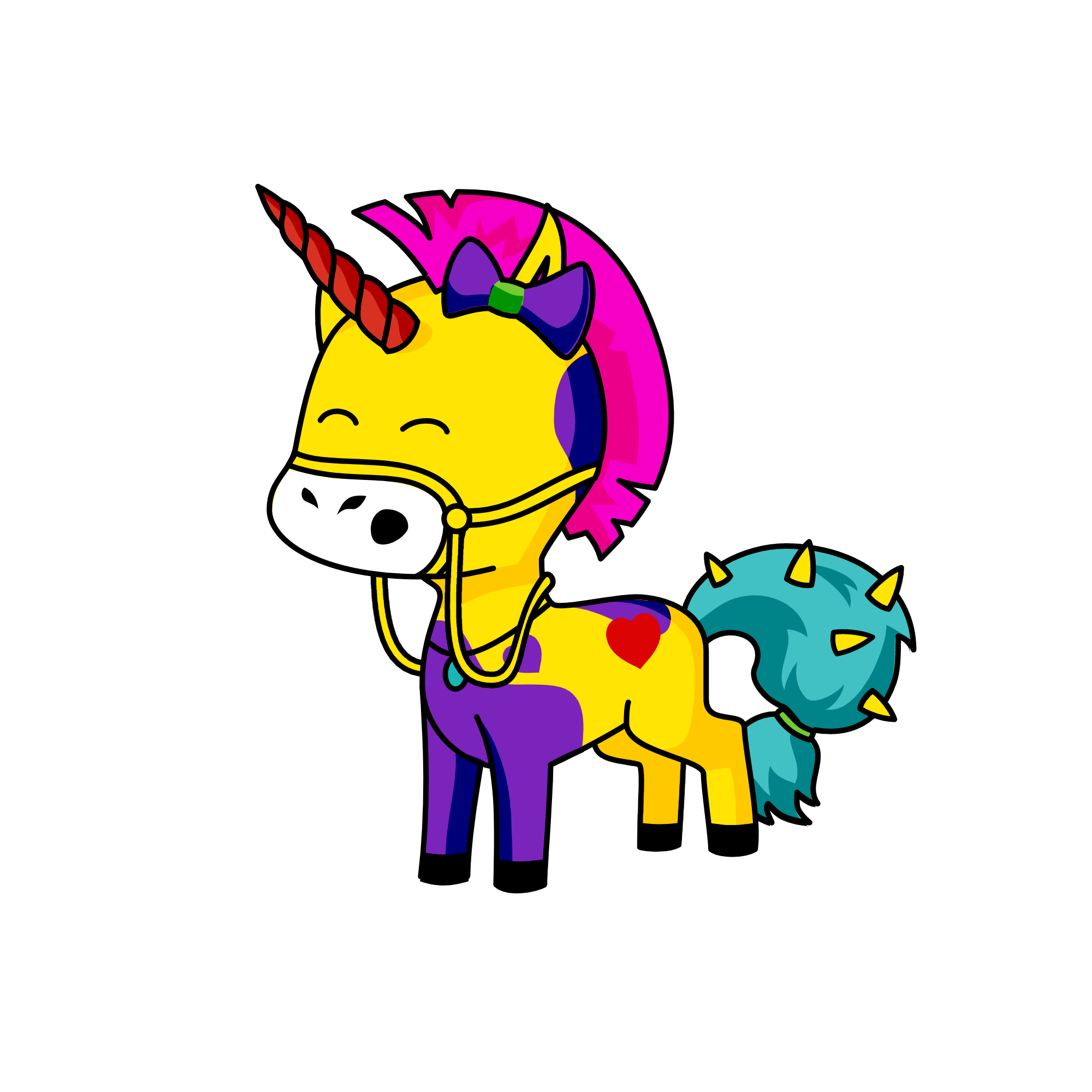 KM, the unicorn