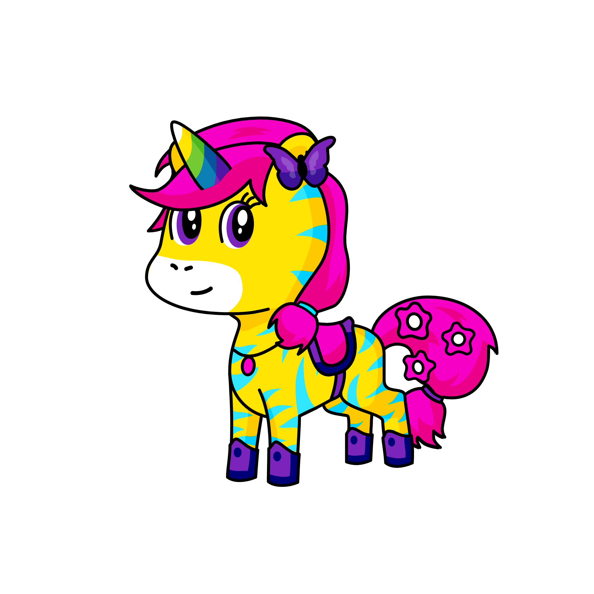 oliva, the unicorn