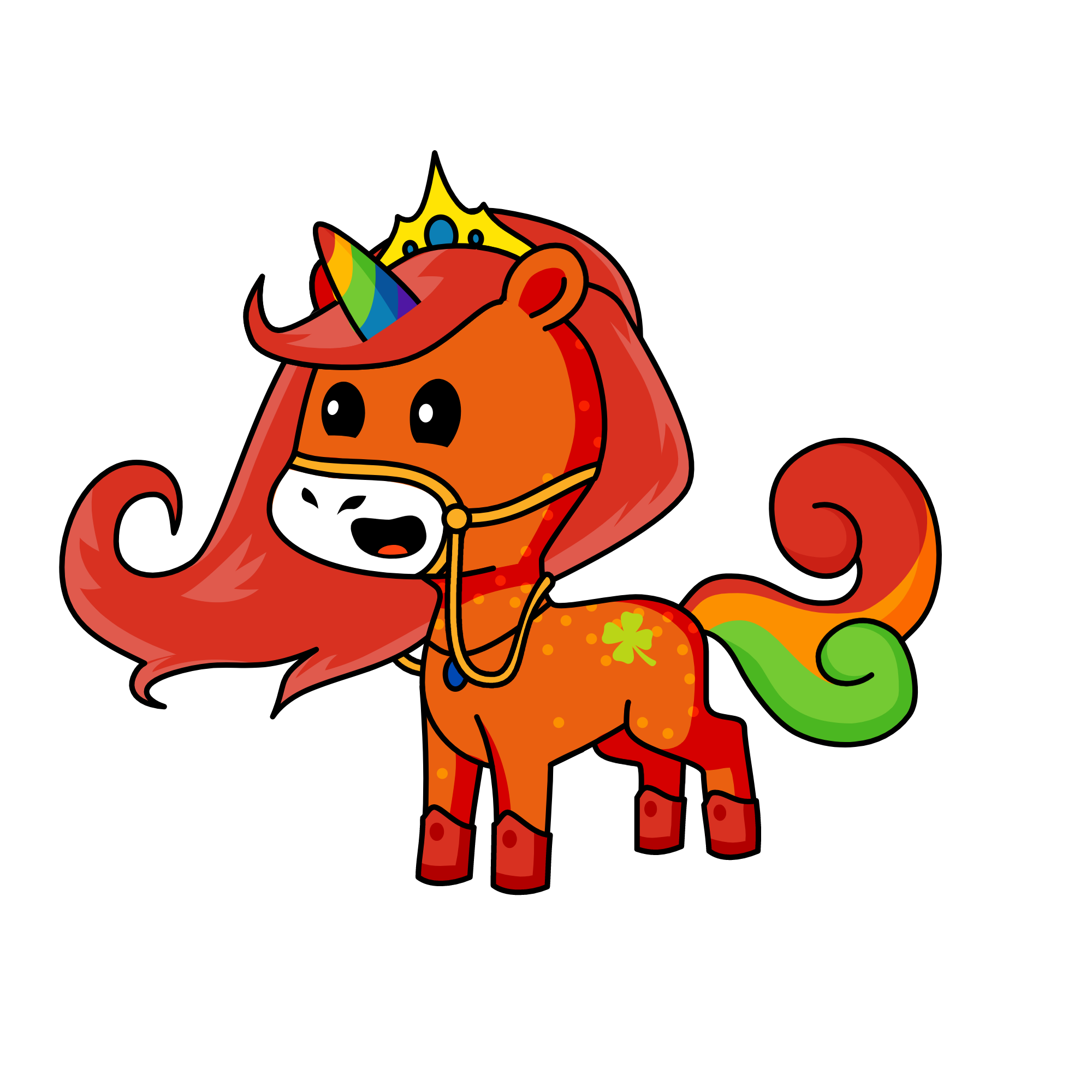 queen fire🧸, the unicorn