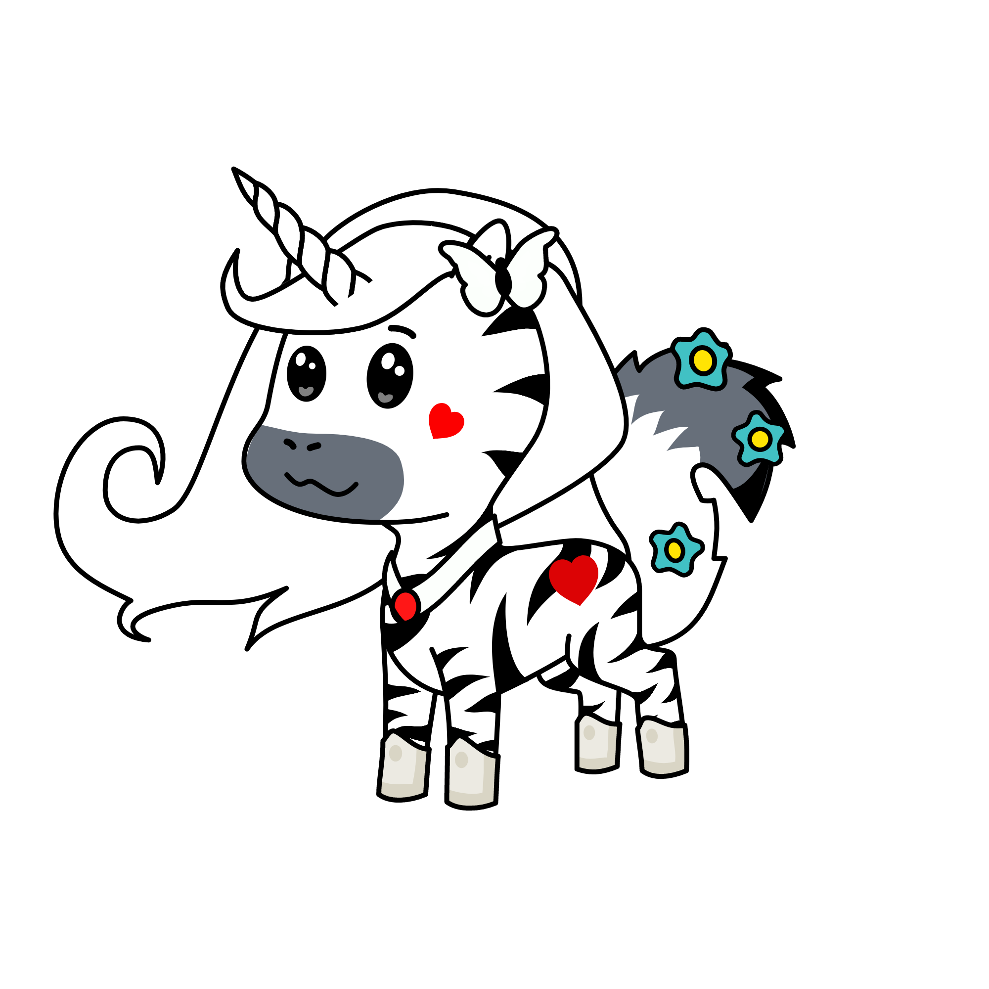 the godis, the unicorn