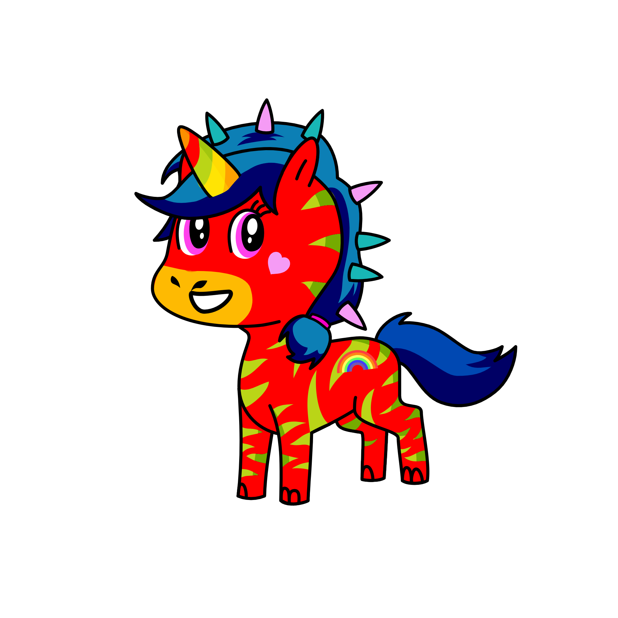 Chicken, the unicorn