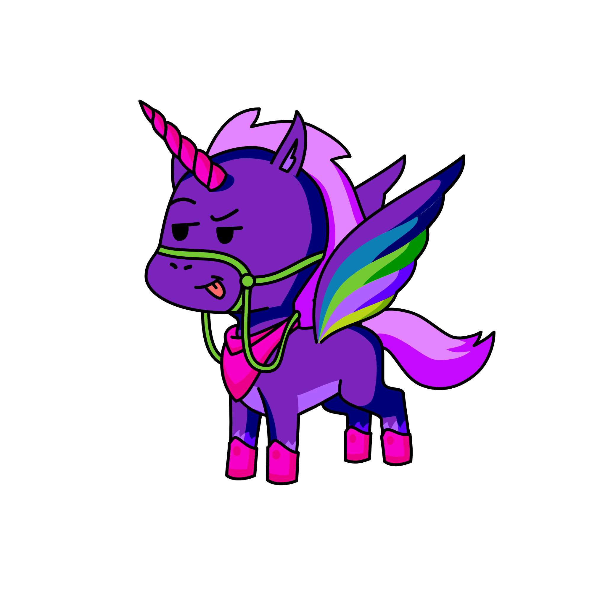 Milky Way, the unicorn