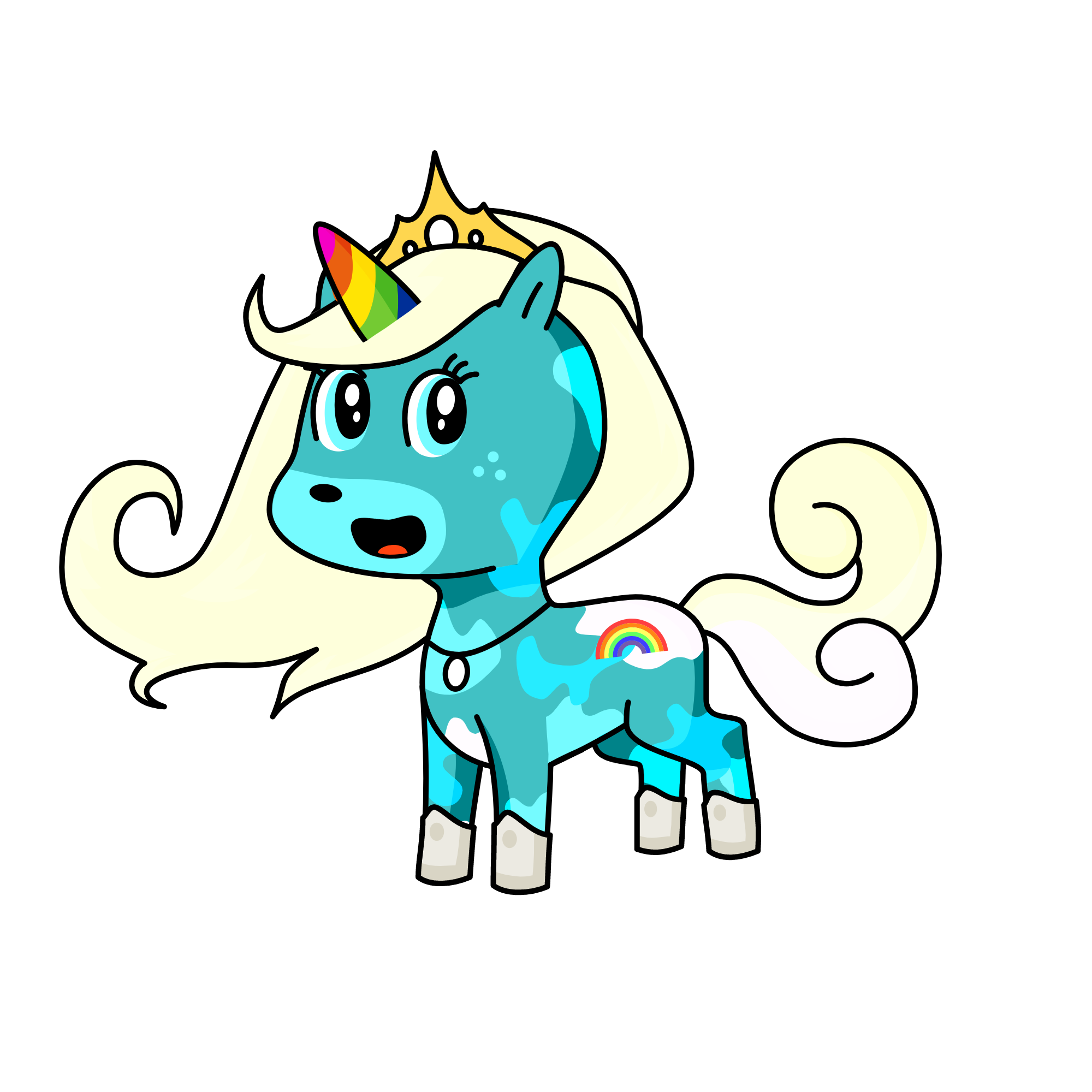 lucy, the unicorn