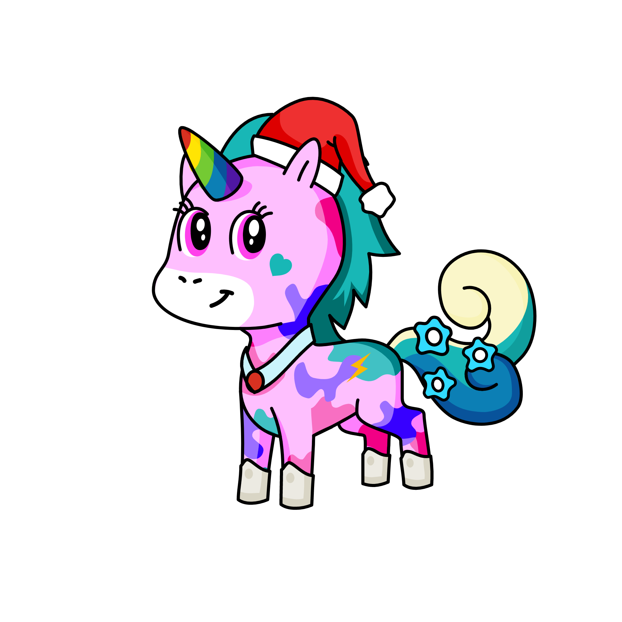 Windy, the unicorn