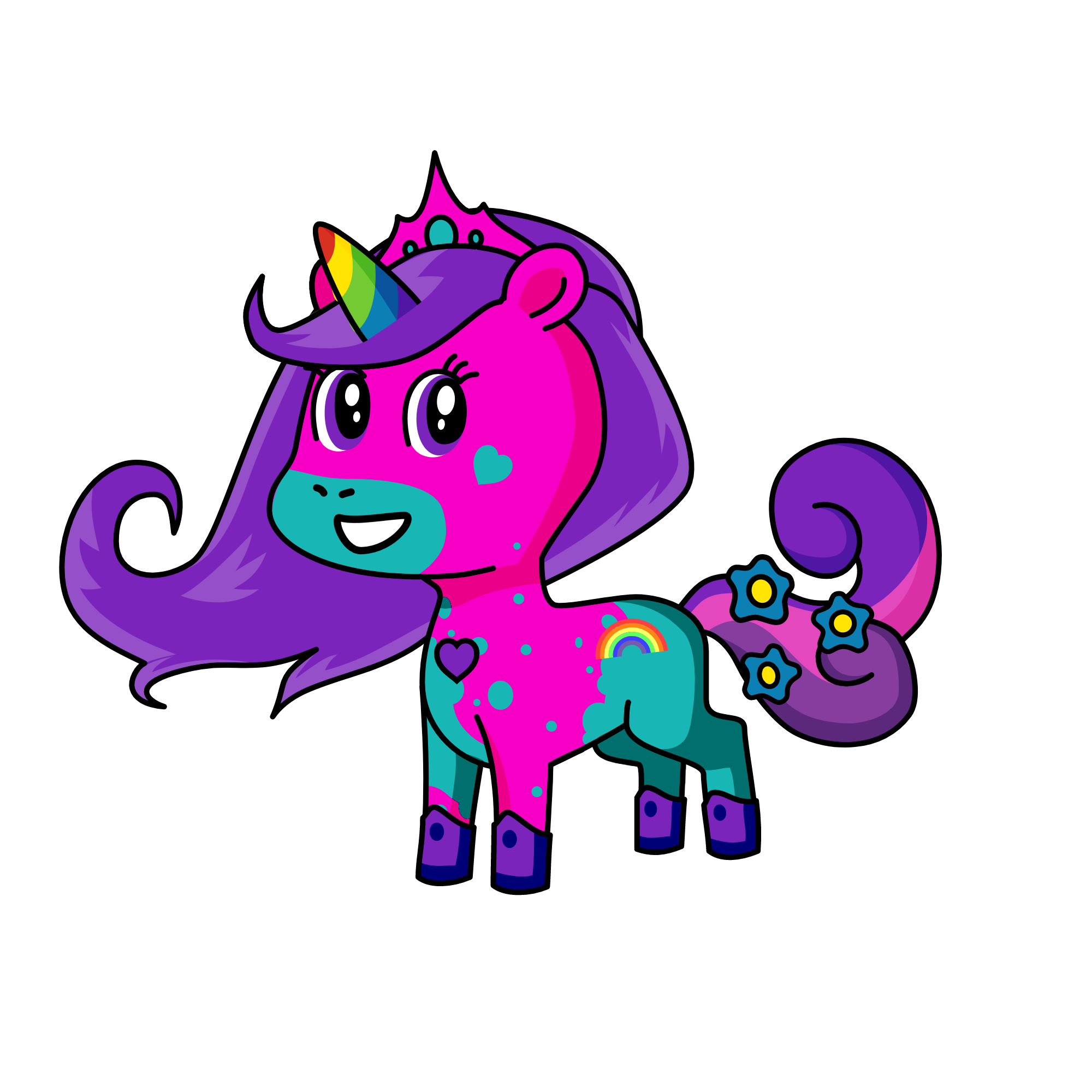 pembiş, the unicorn