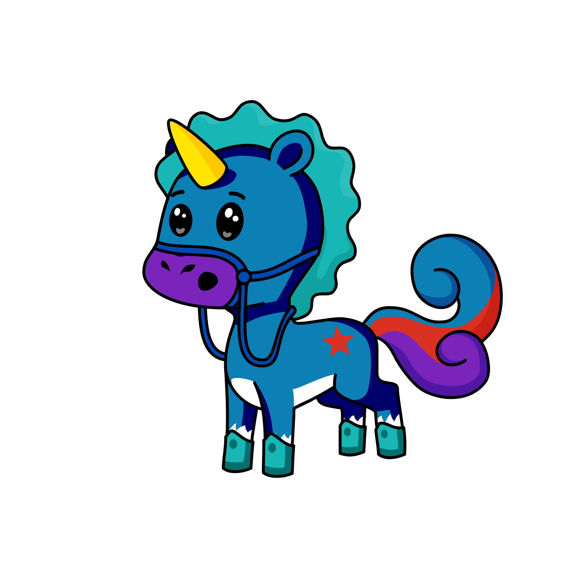 lulu, the unicorn