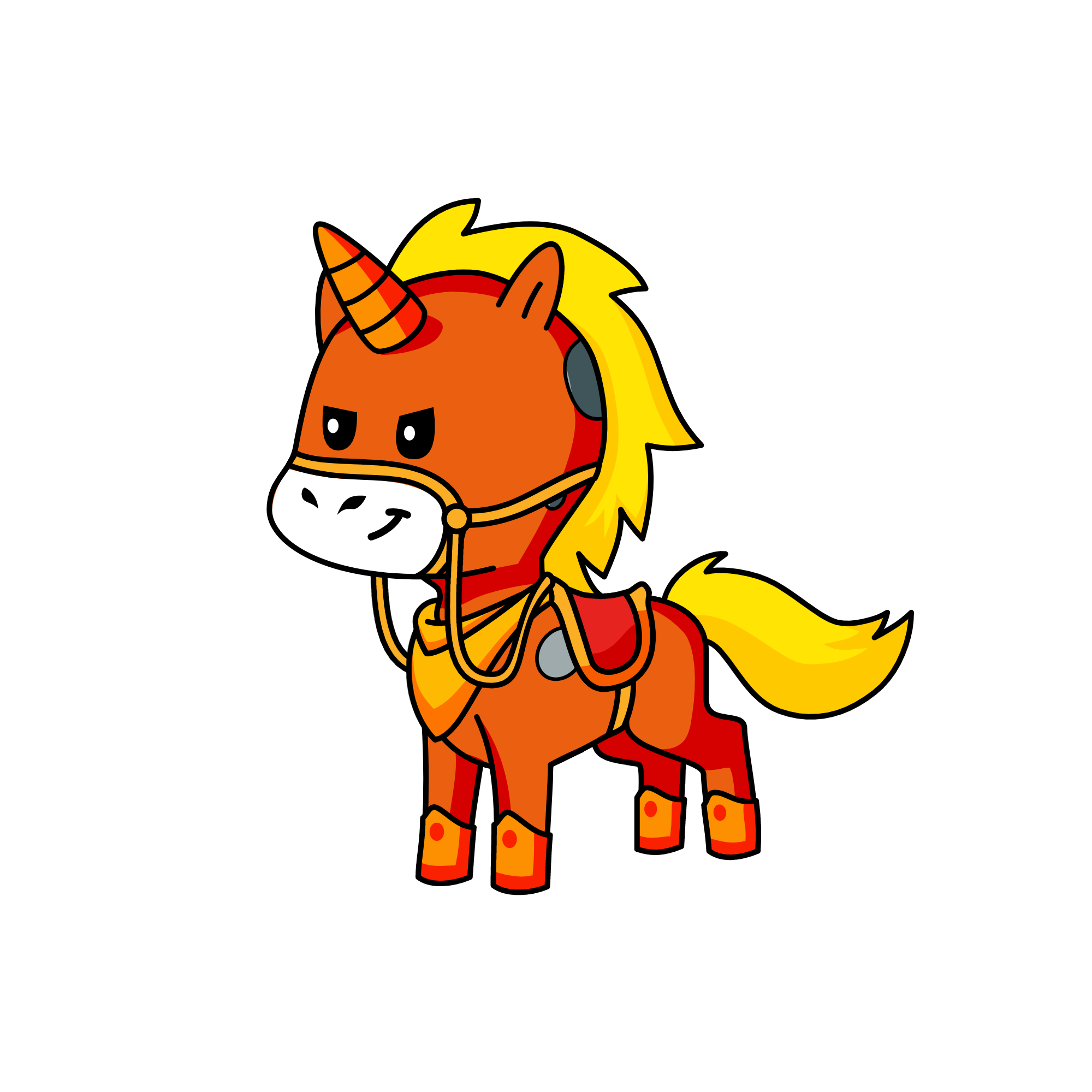 speady, the unicorn
