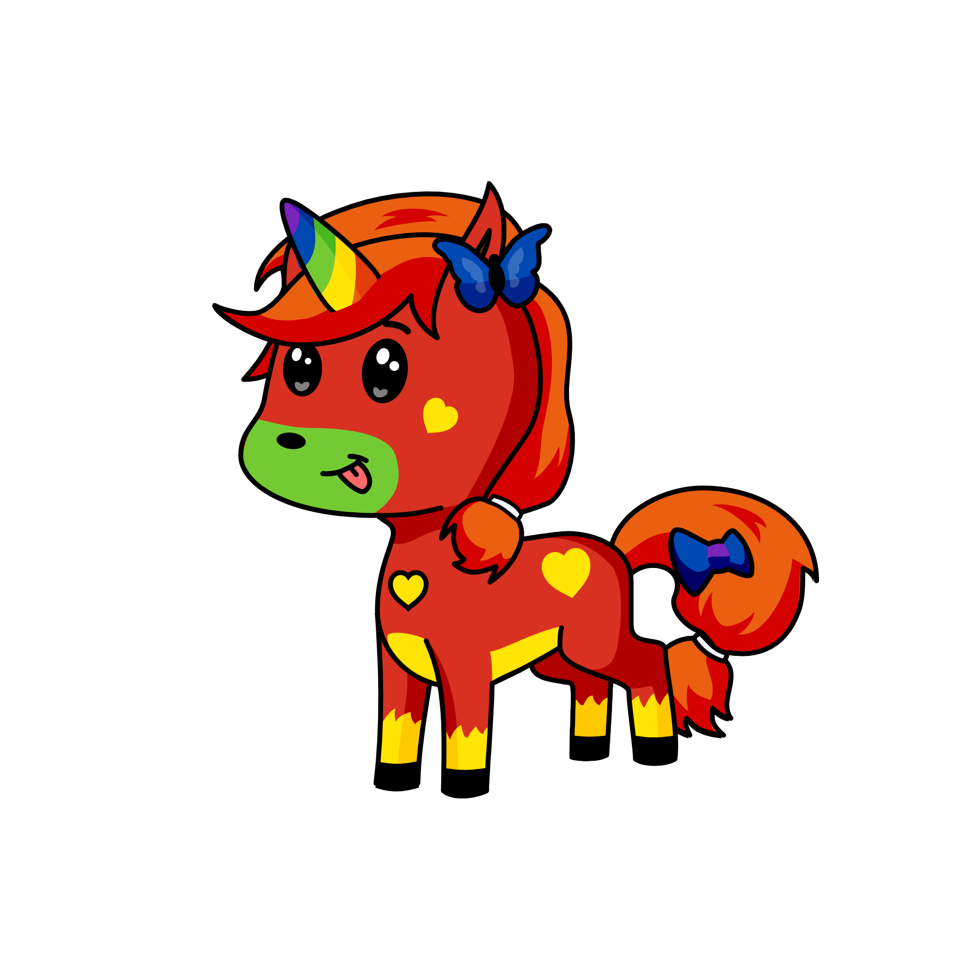 luna, the unicorn