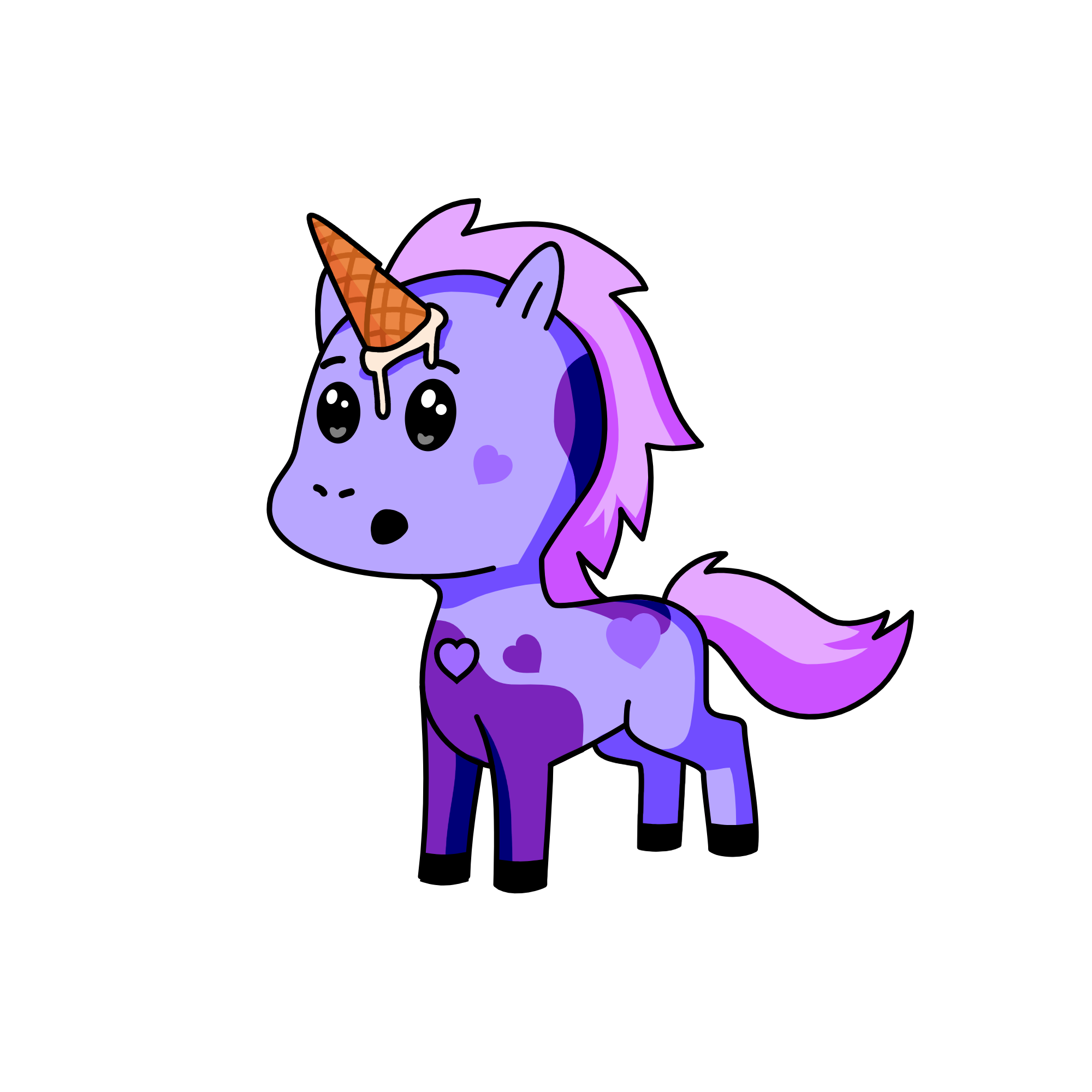Grace, the unicorn