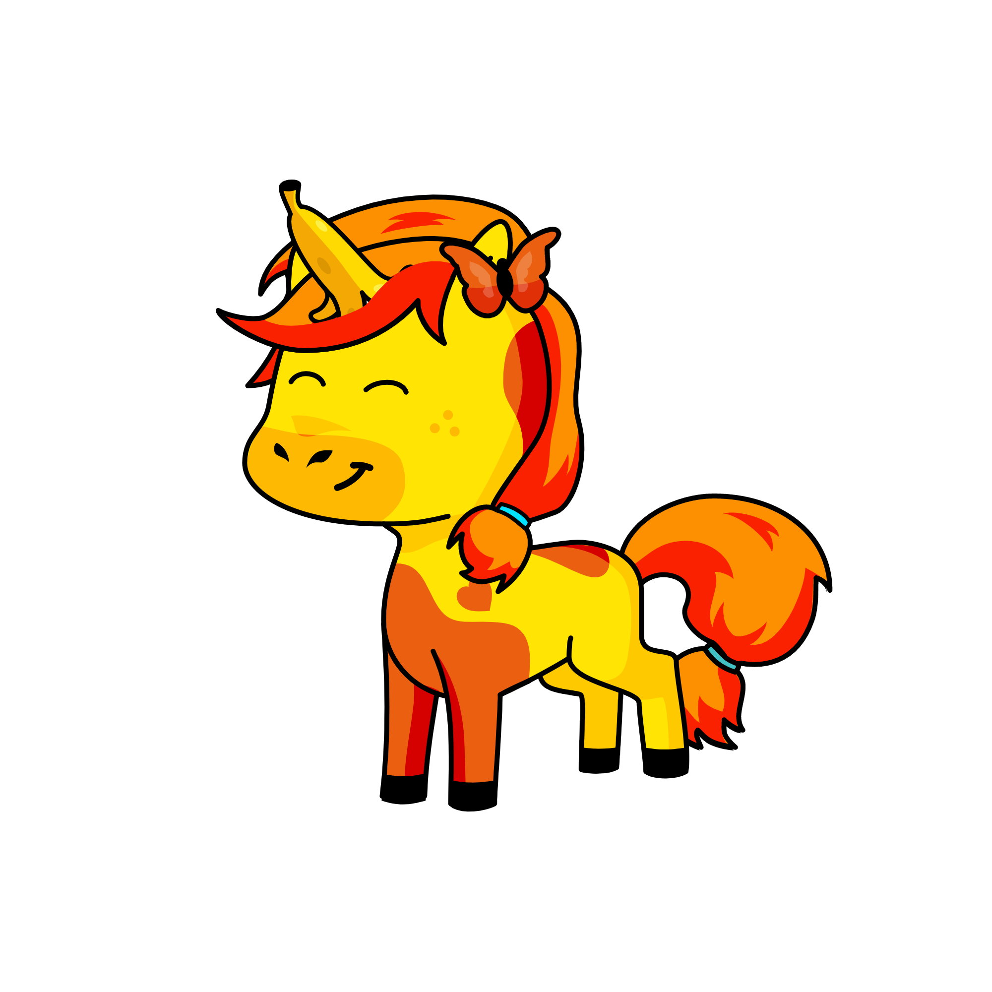 bananacorn, the unicorn