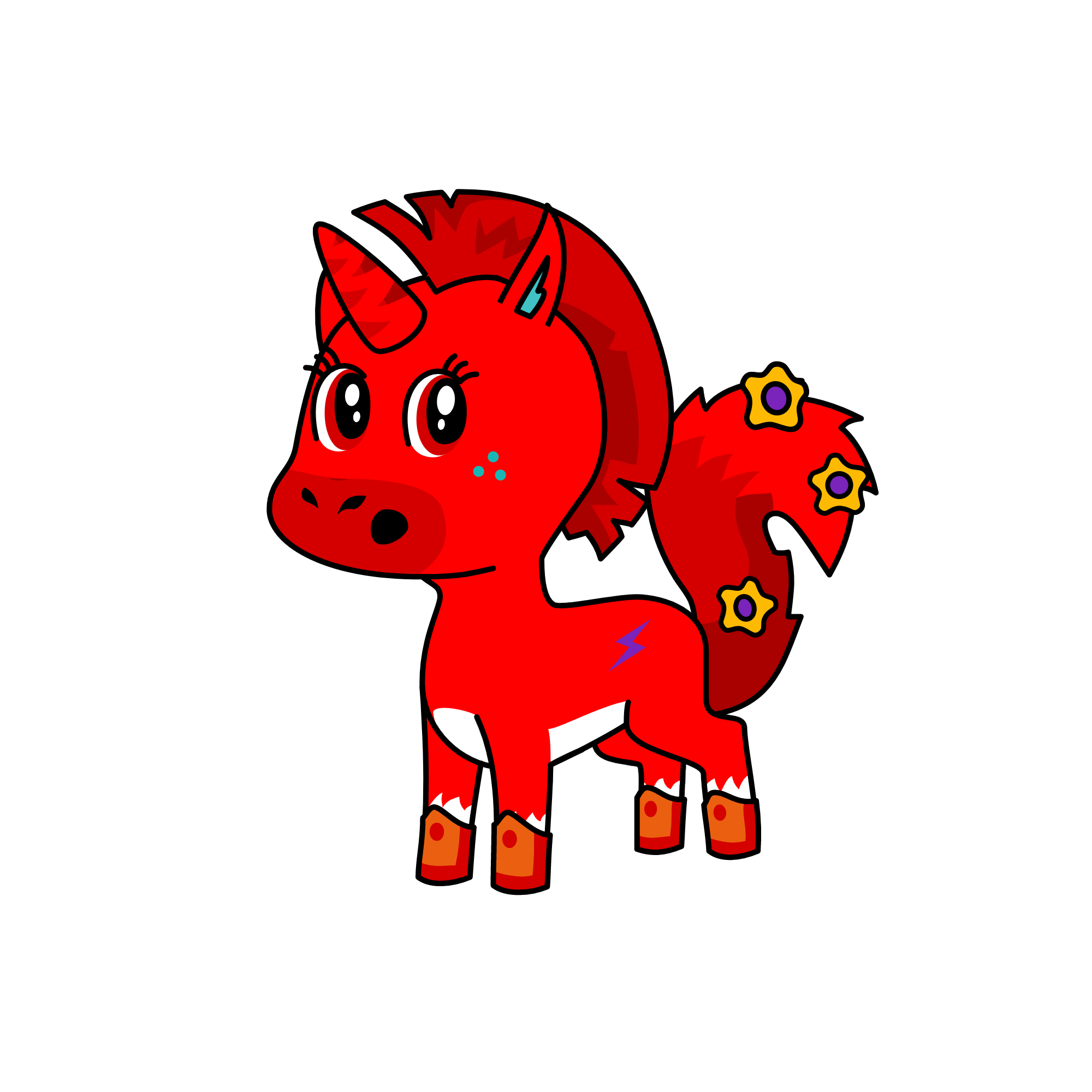 blood, the unicorn