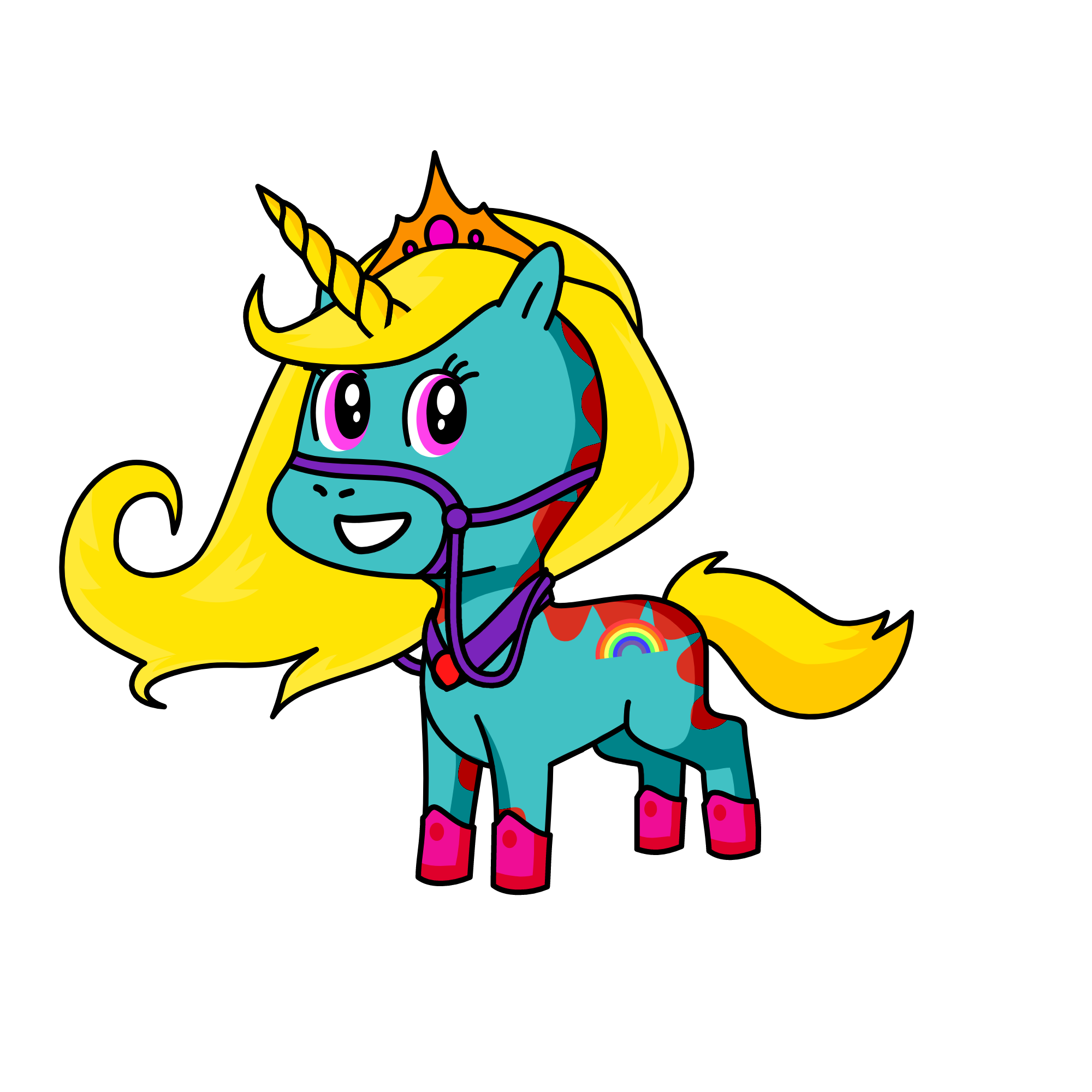 sami, the unicorn