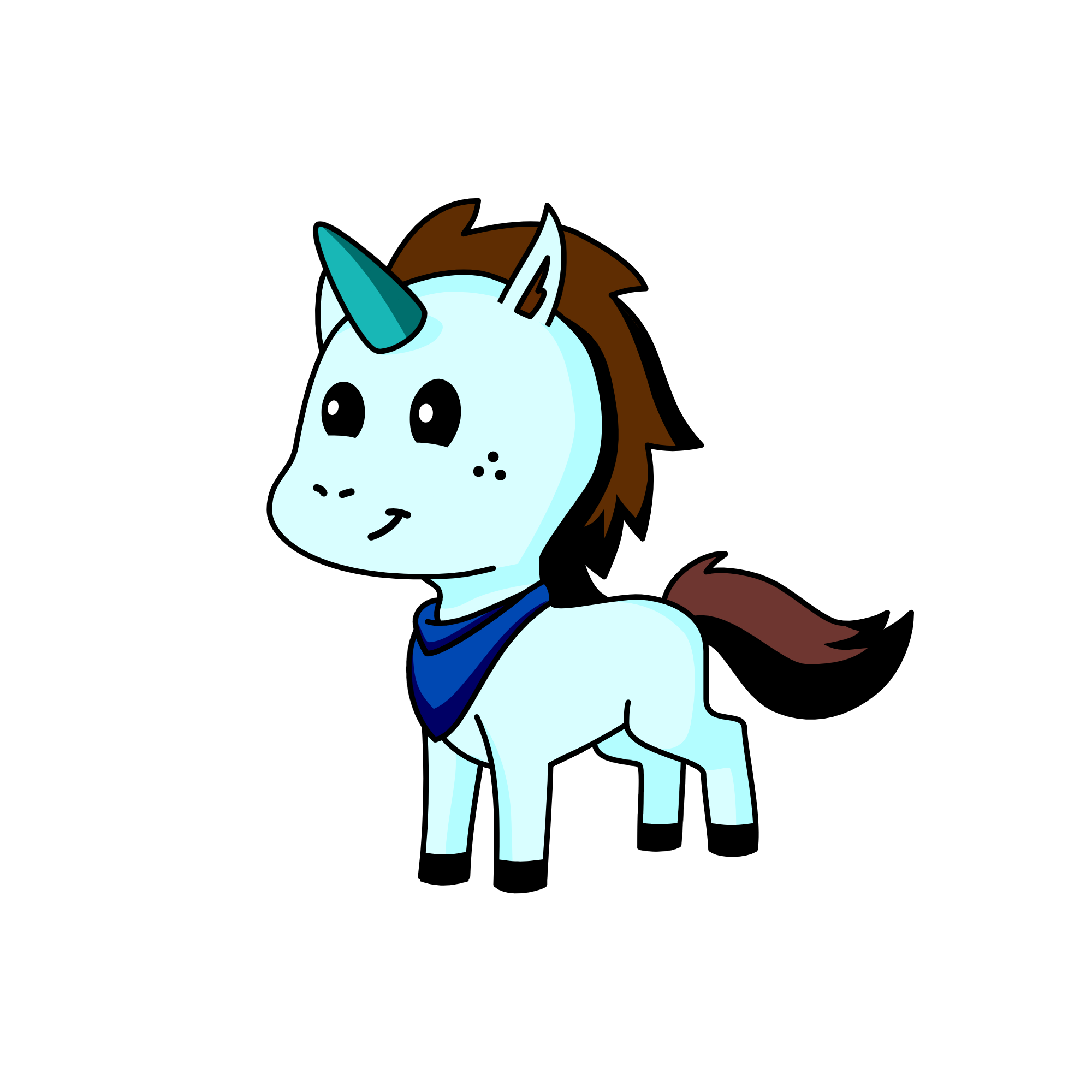dipper, the unicorn