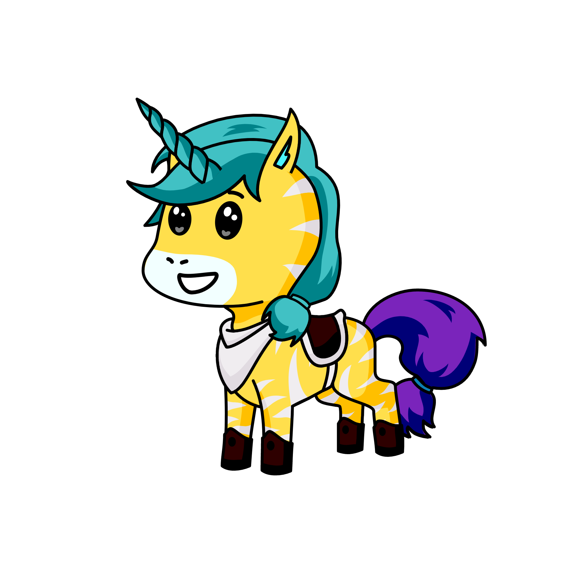 FLORA, the unicorn