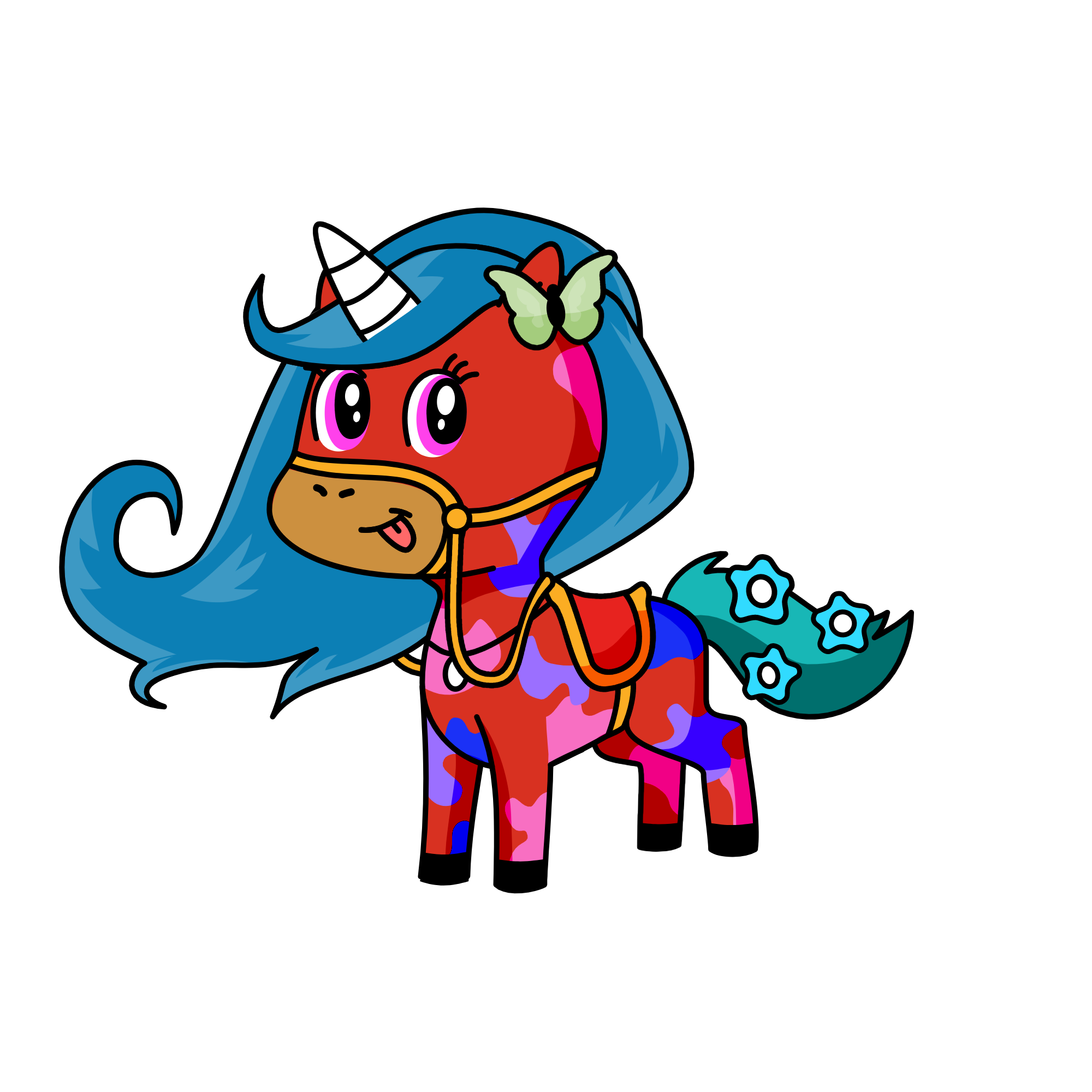 ma, the unicorn
