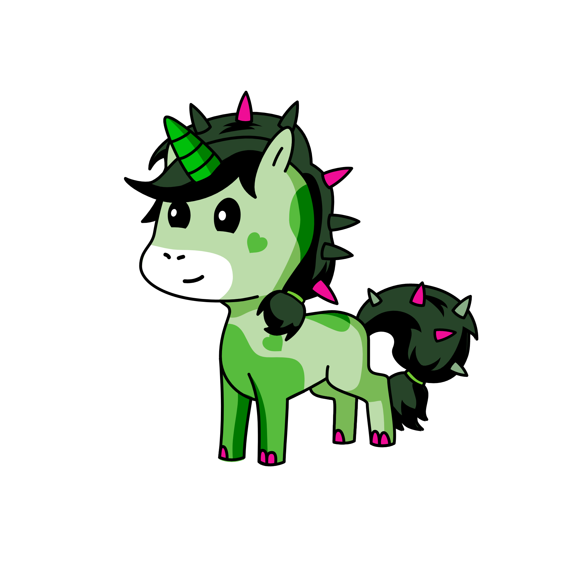 granny berm, the unicorn