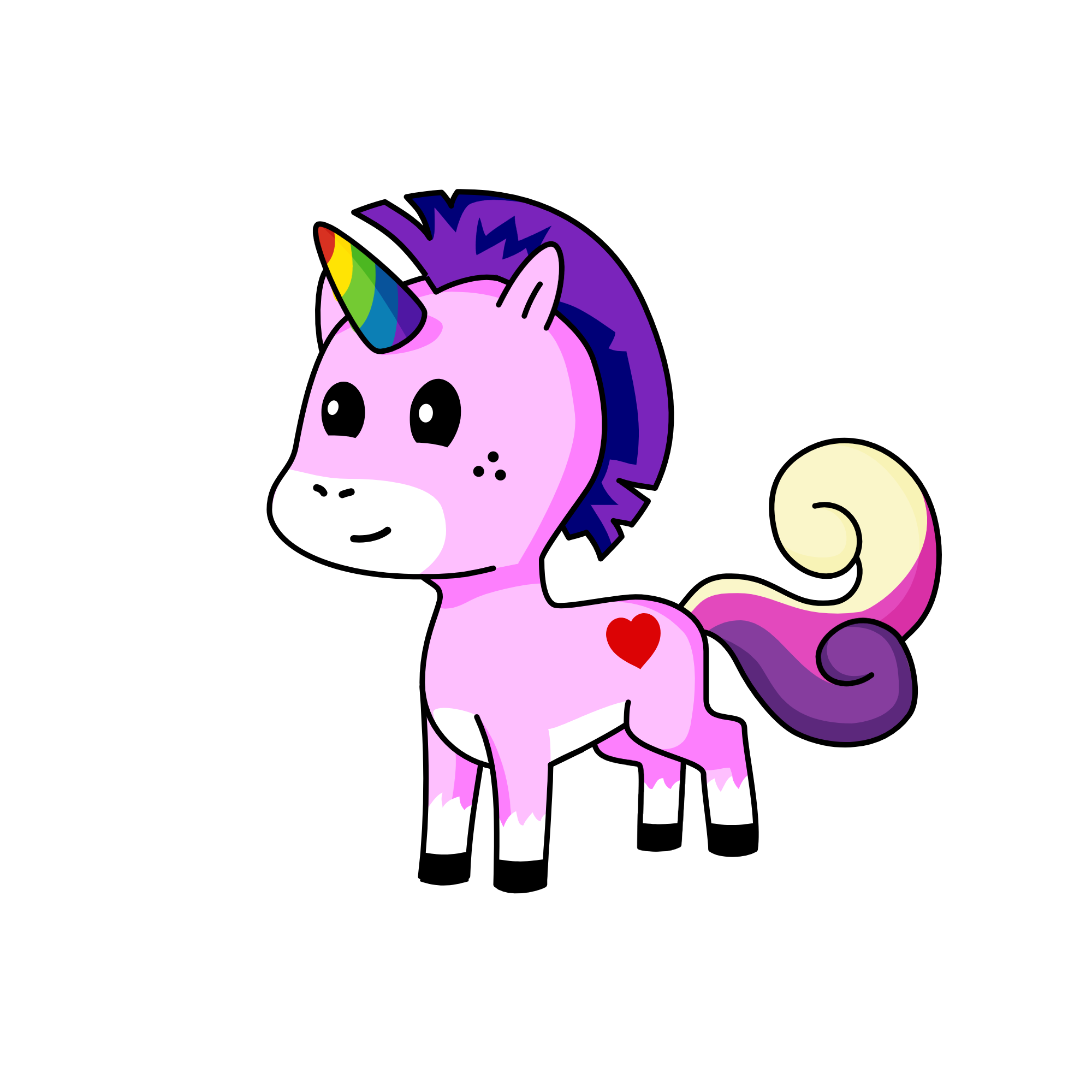 germari, the unicorn