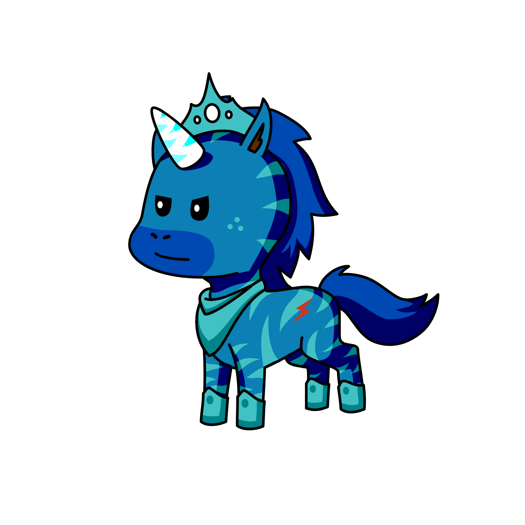Mohammed, the unicorn