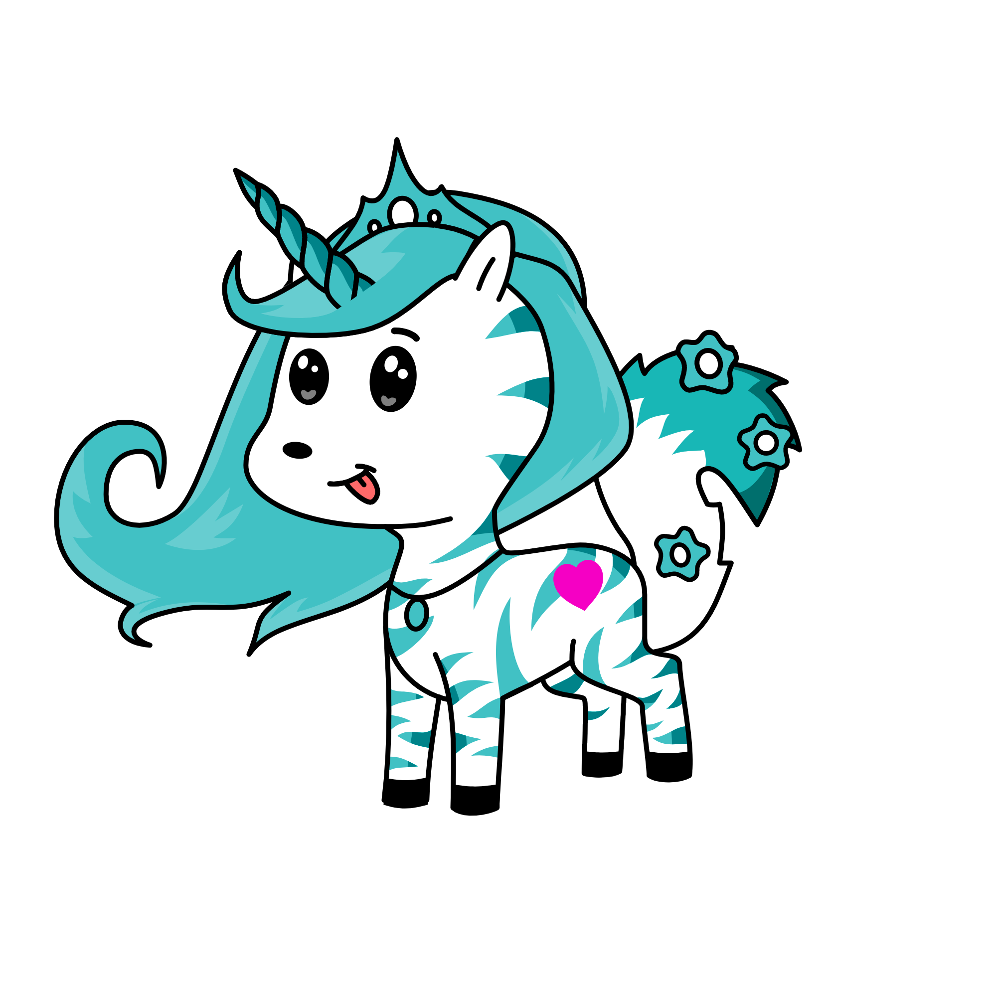 vin, the unicorn