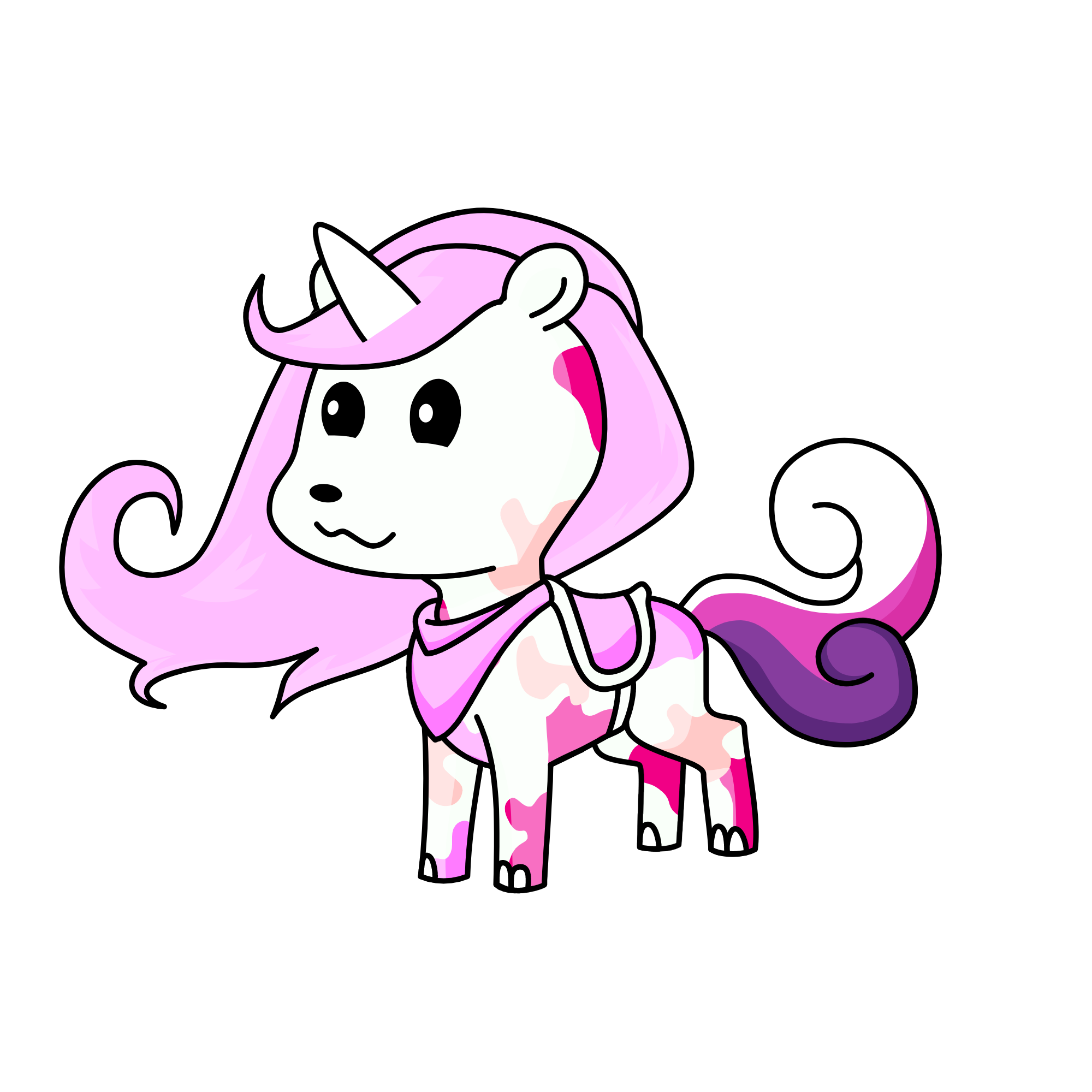 My melody, the unicorn