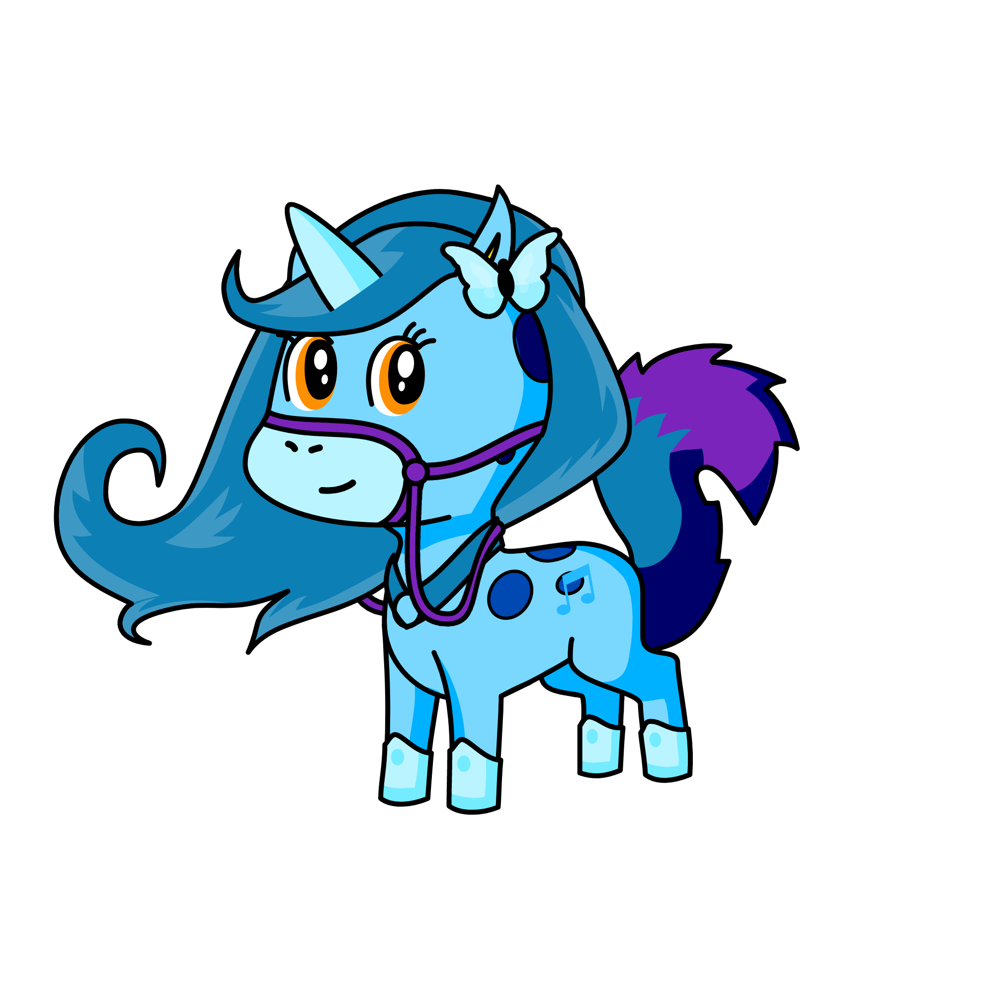 avalanche, the unicorn