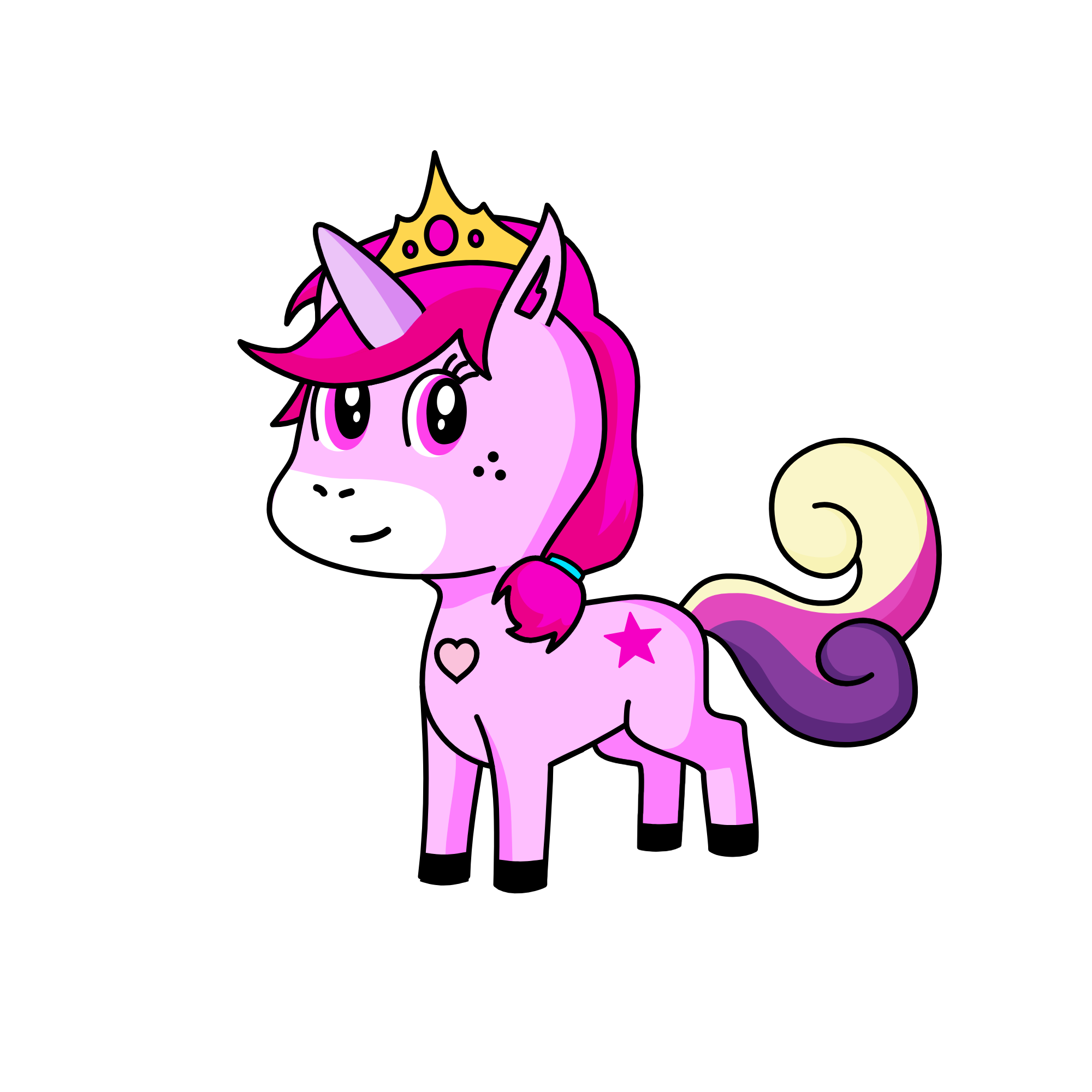 AVA, the unicorn