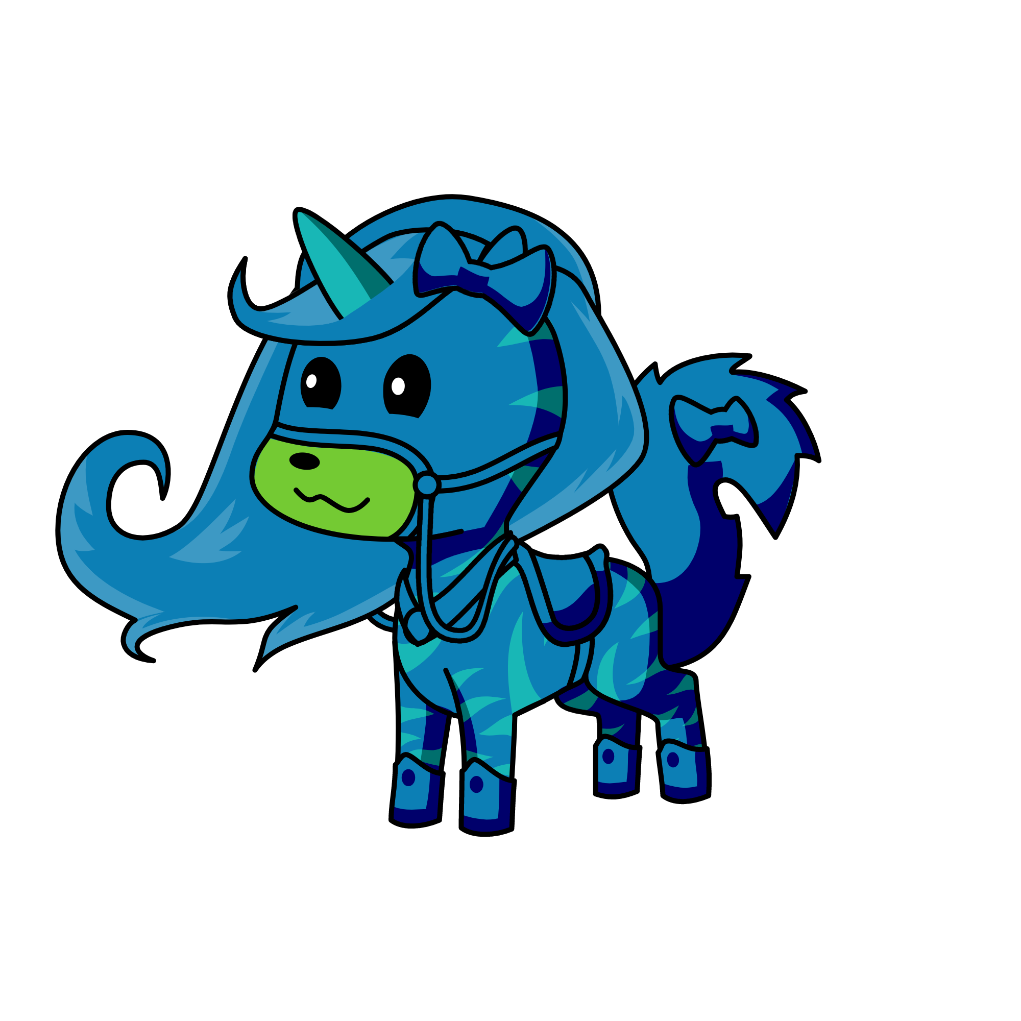 Lovely, the unicorn