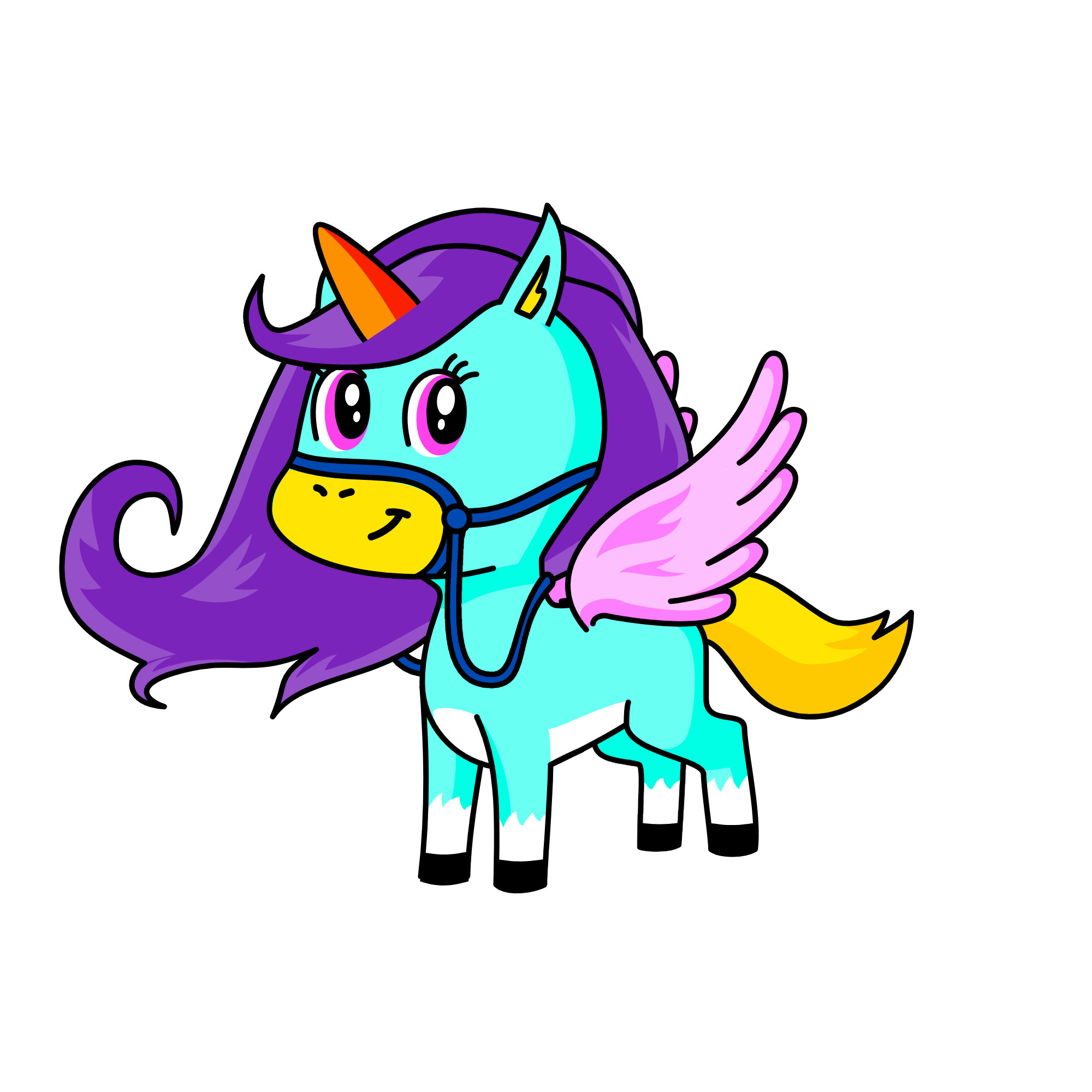 46594, the unicorn