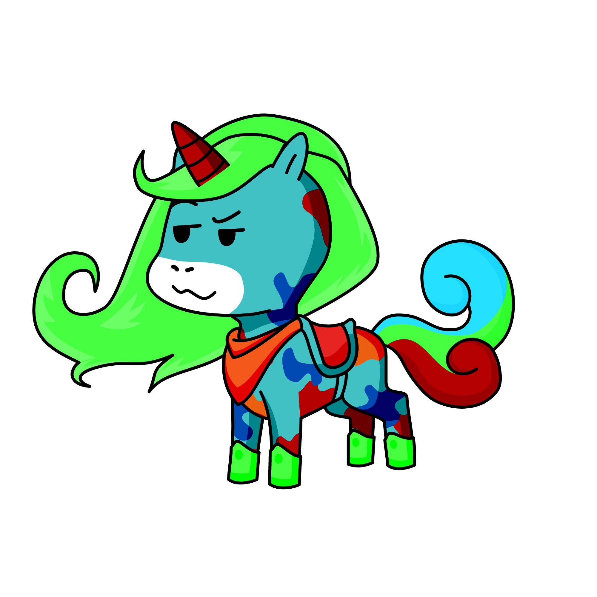 midnight, the unicorn