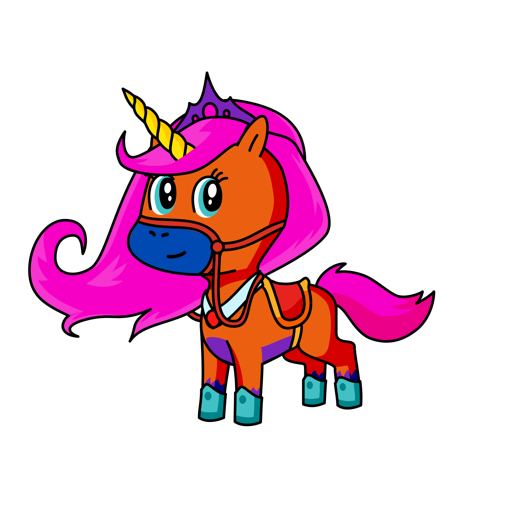 Rosalina, the unicorn