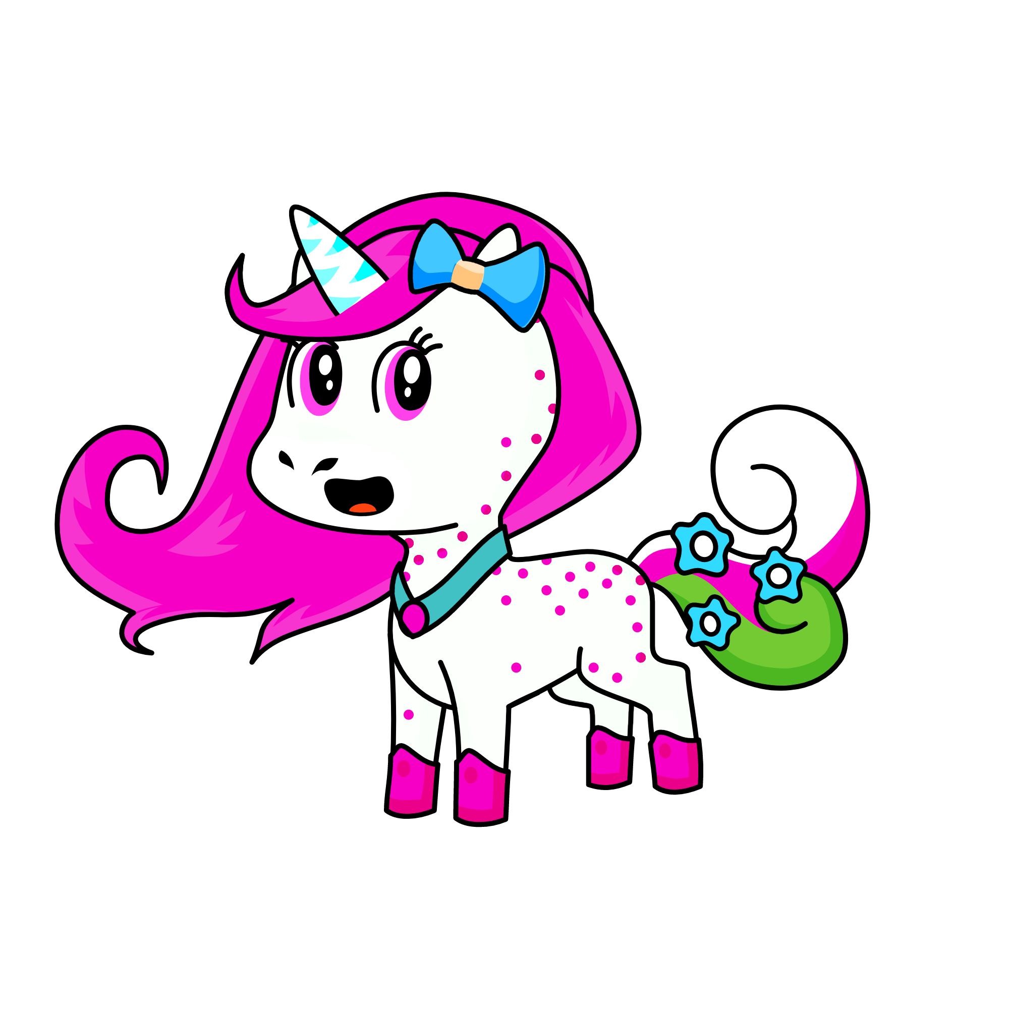 Emma, the unicorn