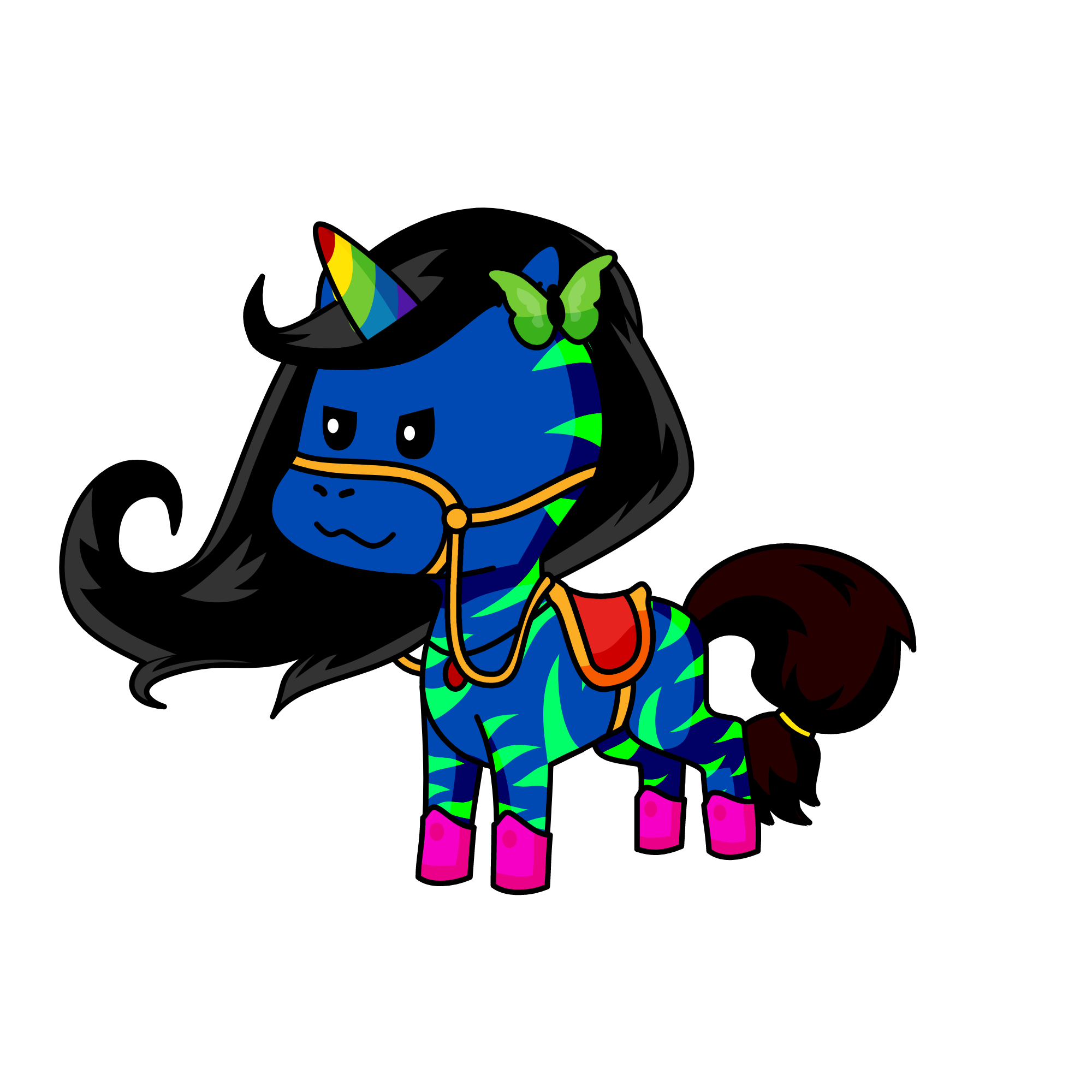 dead, the unicorn