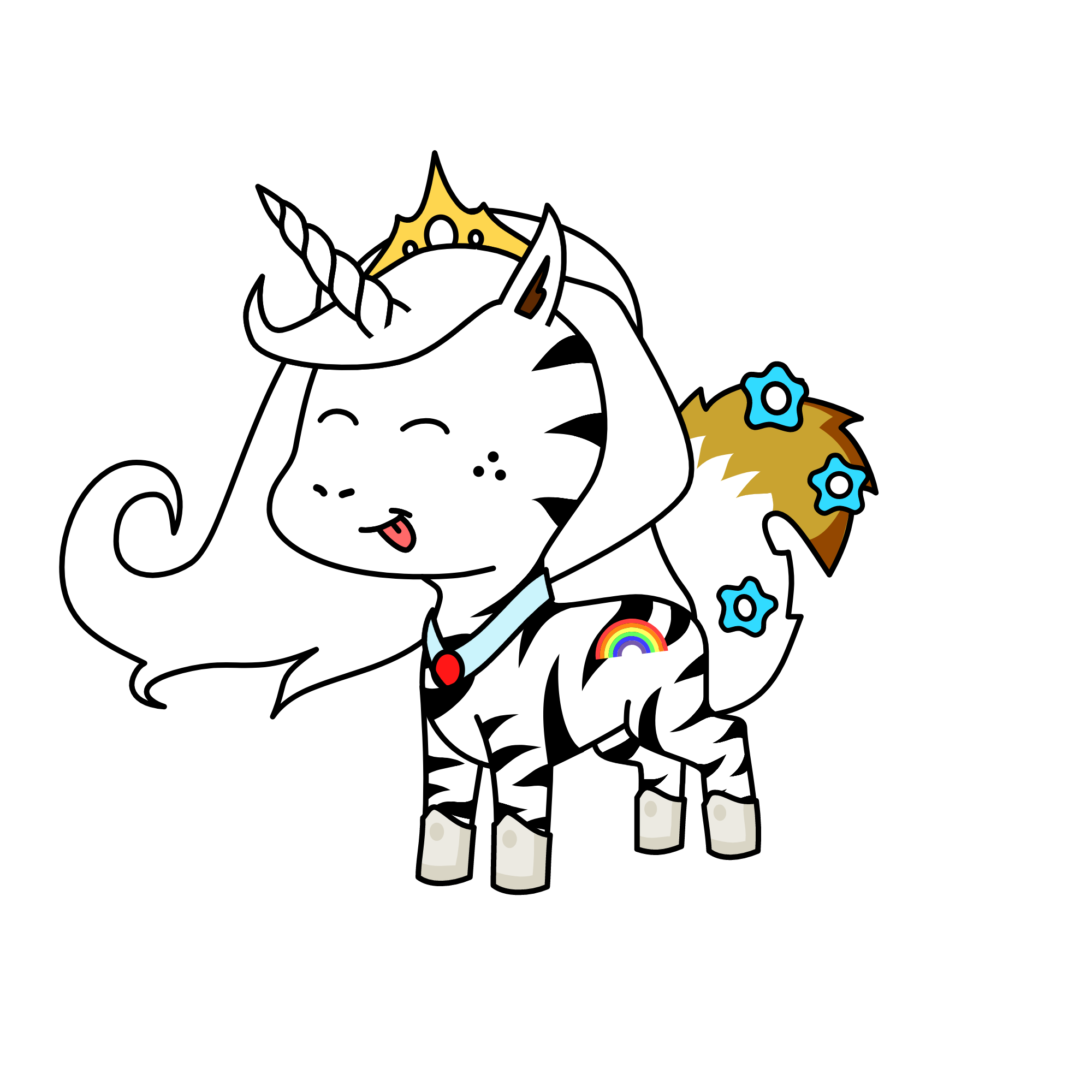 Angel, the unicorn