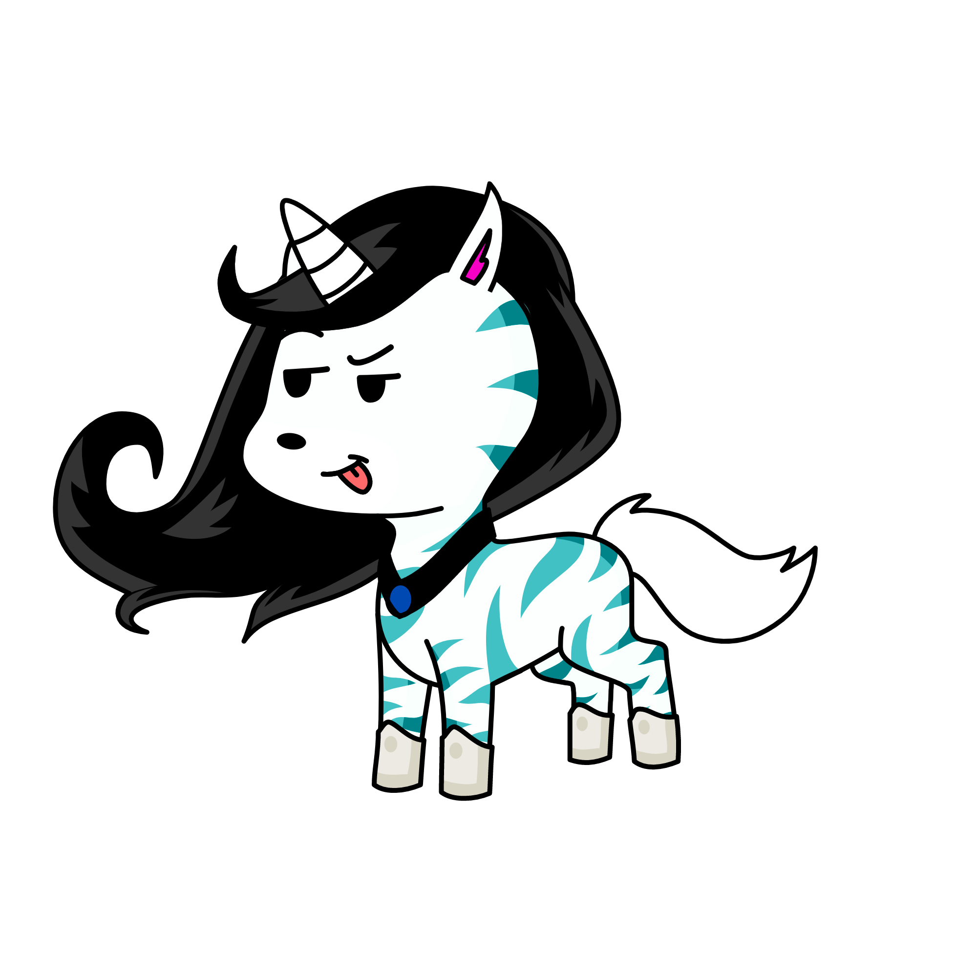 bangarang, the unicorn