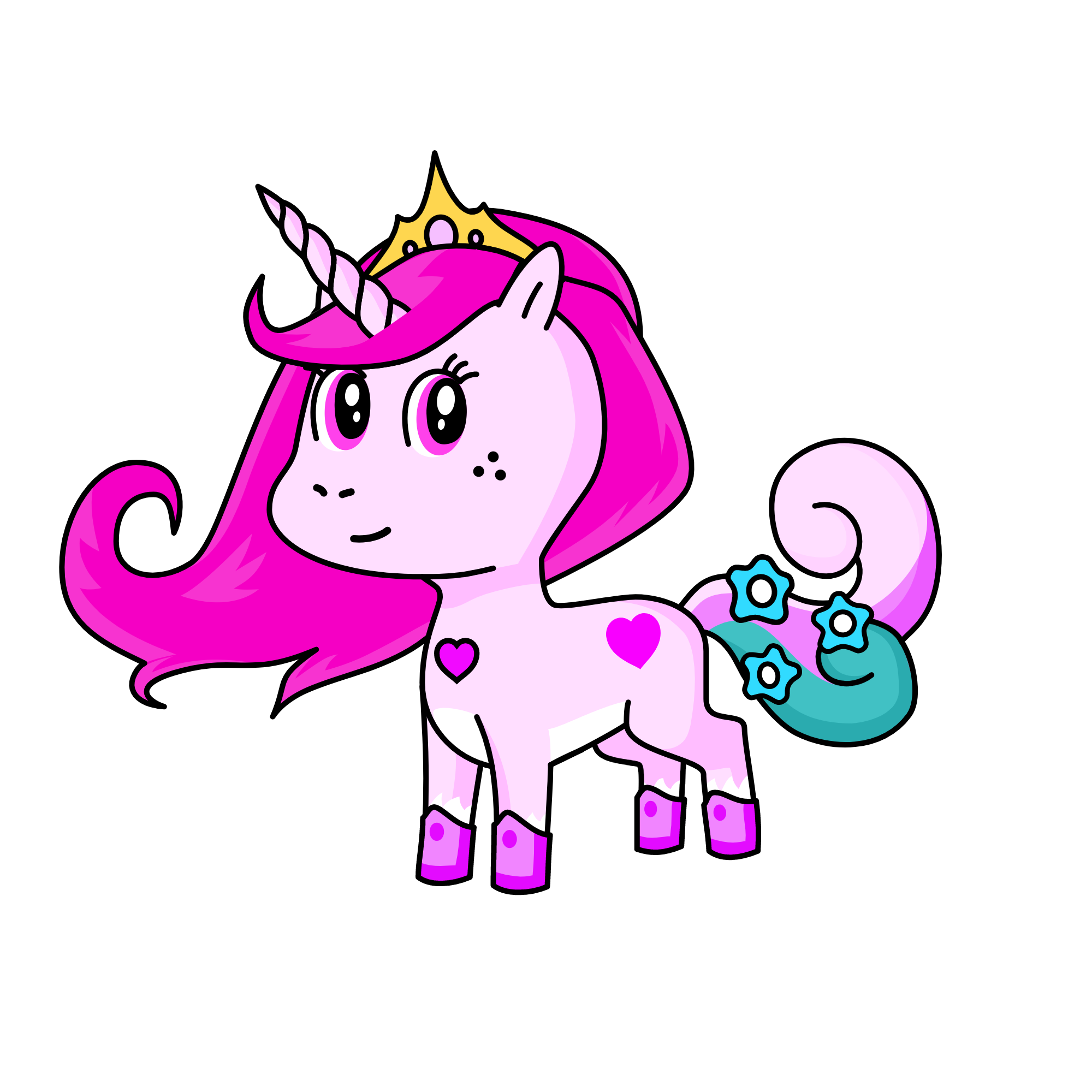 starlight, the unicorn