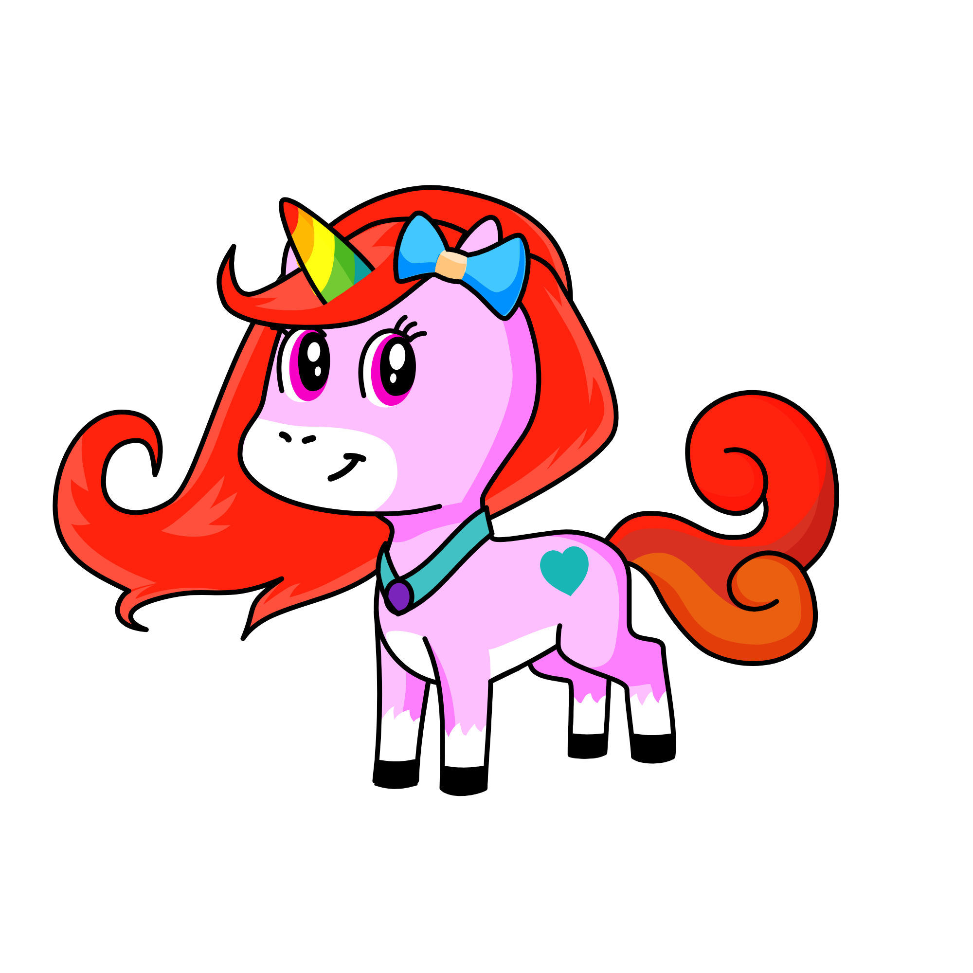 skipper, the unicorn