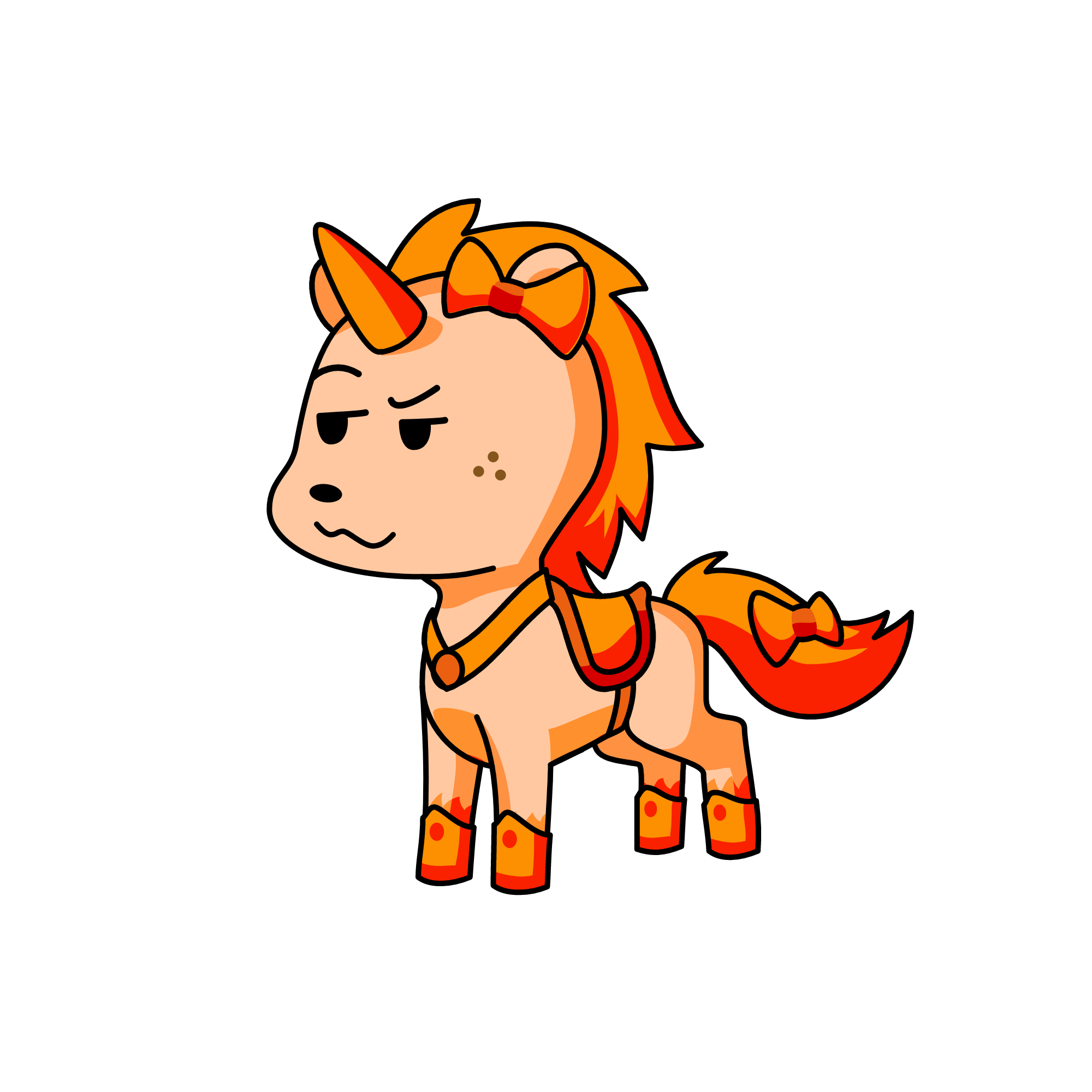 Shoyo, the unicorn