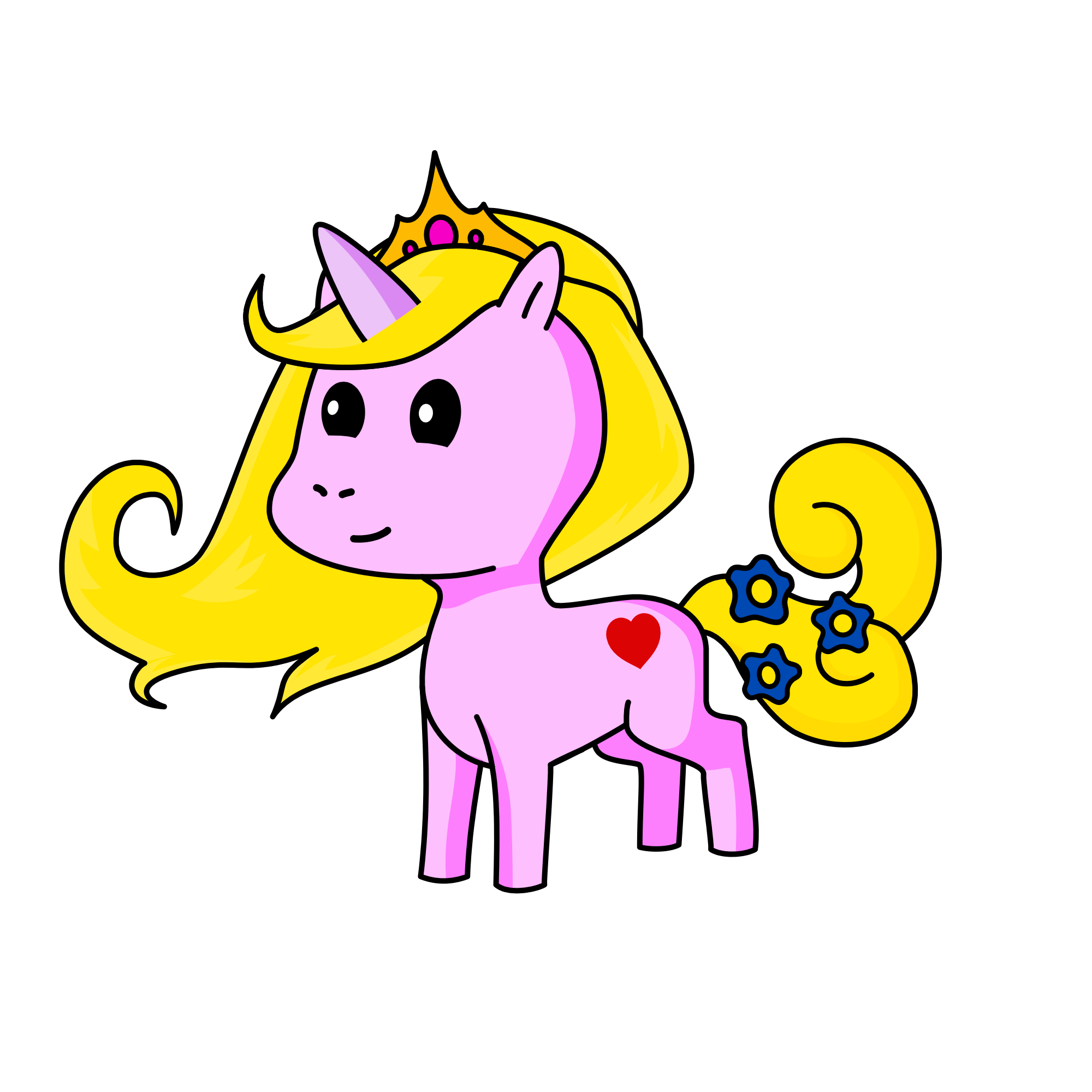 lovely , the unicorn