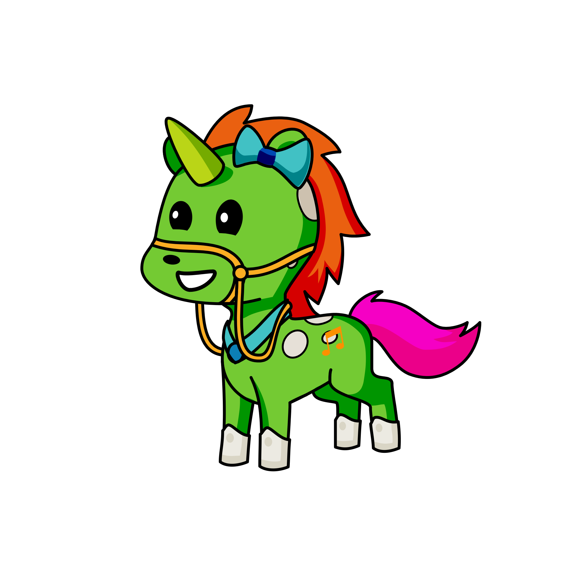  , the unicorn